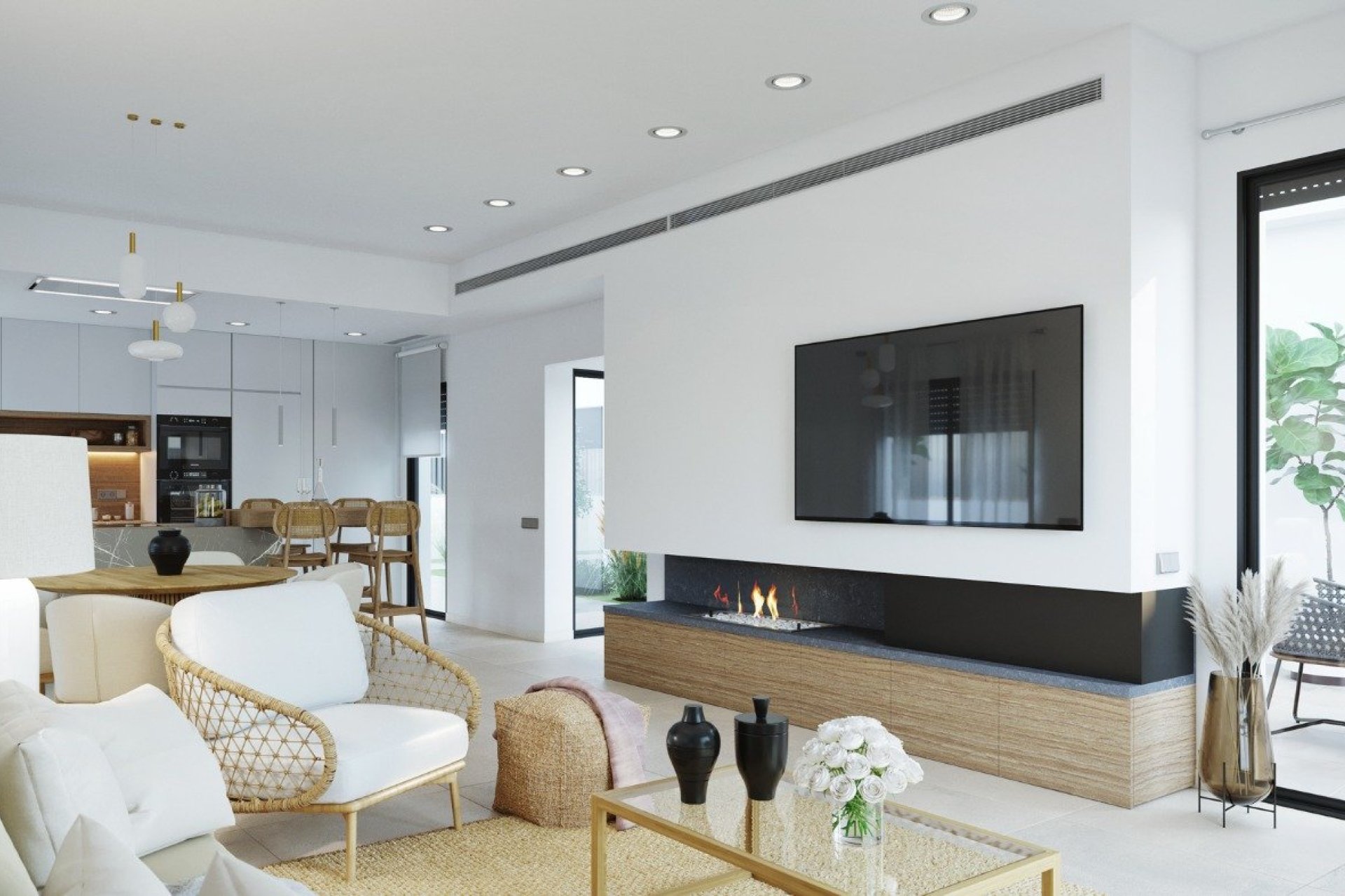 Nowy budynek - villa -
Baños y Mendigo - Altaona Golf