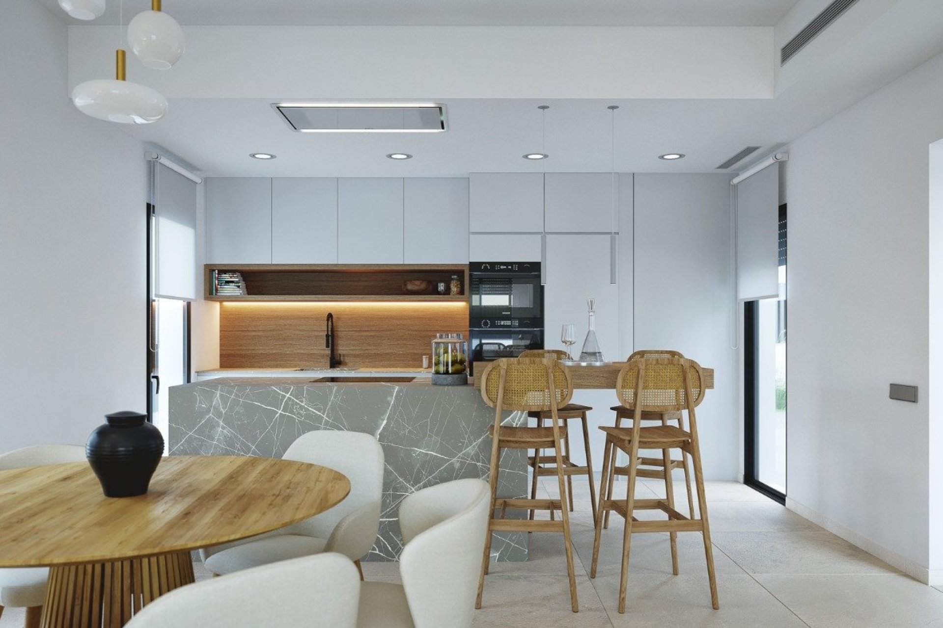 Nowy budynek - villa -
Baños y Mendigo - Altaona Golf