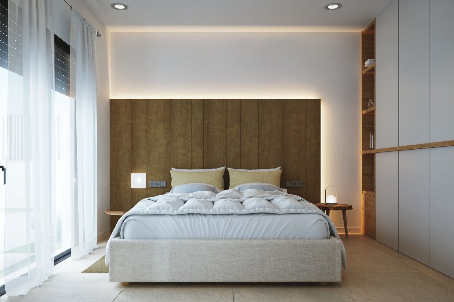 Nowy budynek - villa -
Baños y Mendigo - Altaona Golf