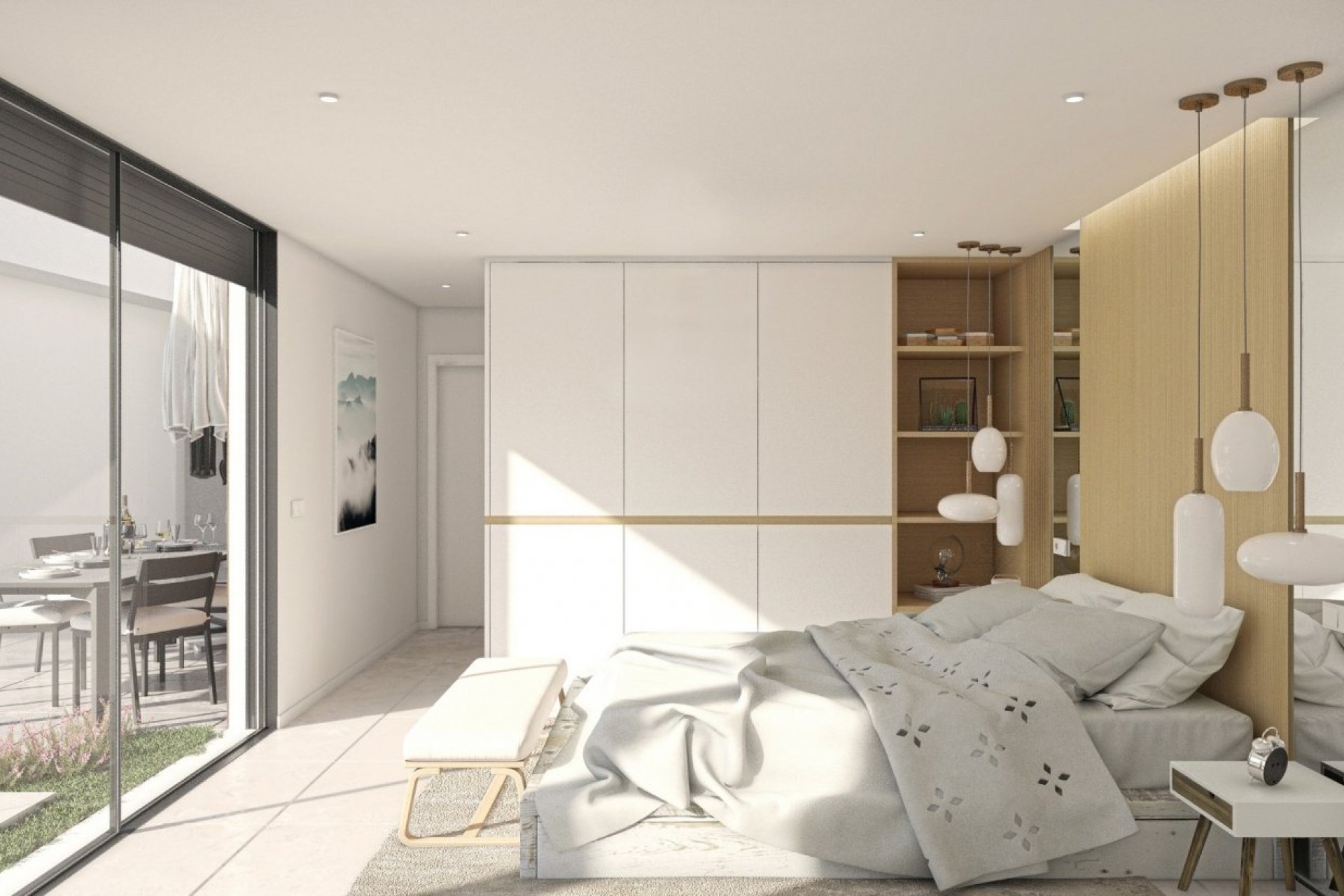 Nowy budynek - villa -
Baños y Mendigo - Altaona Golf