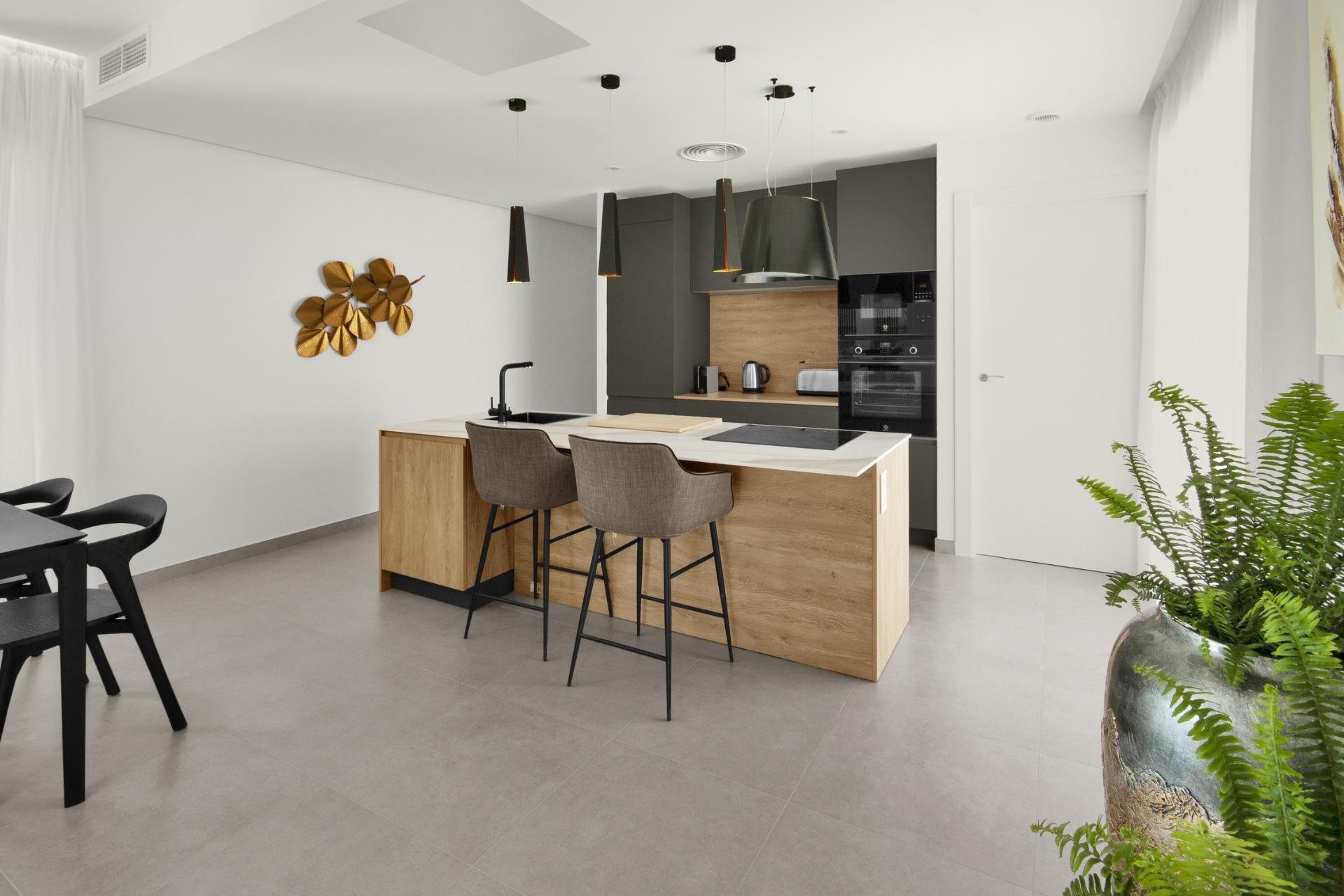 Nowy budynek - villa -
Baños y Mendigo - Altaona Golf