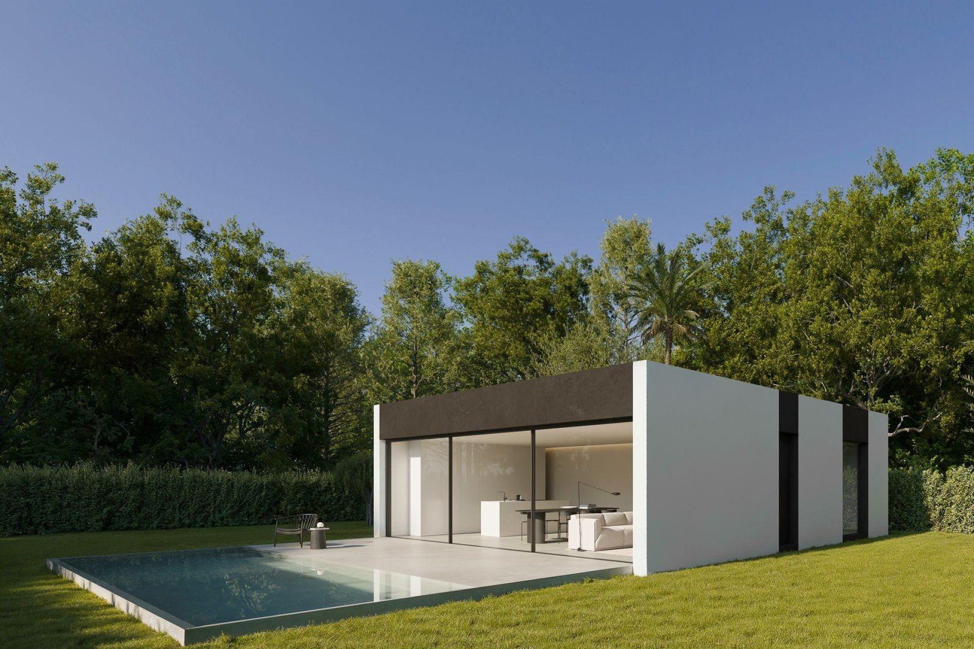 Nowy budynek - villa -
Benidorm - Urbanizaciones