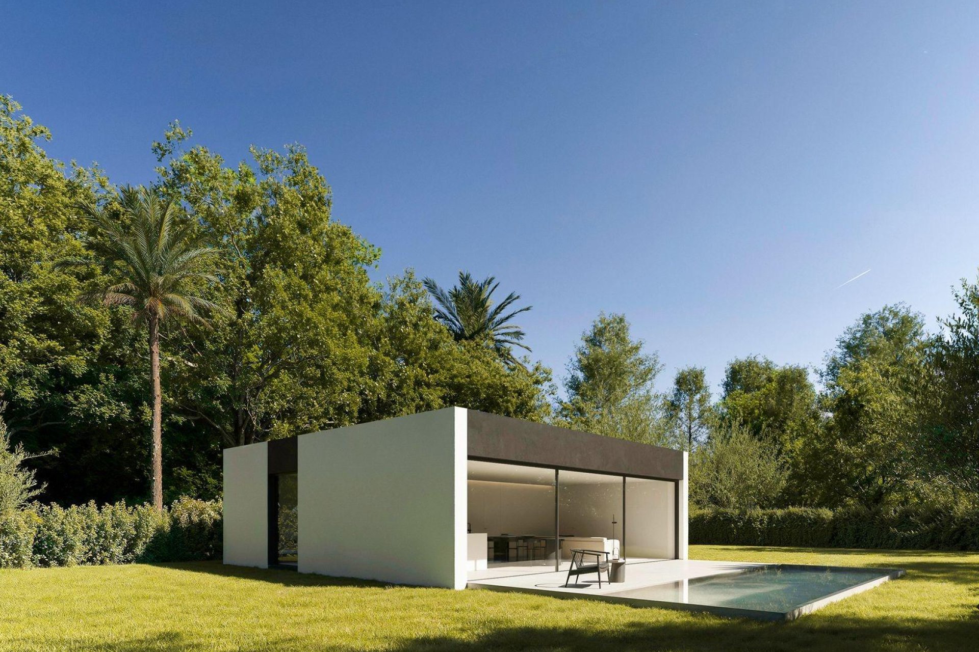 Nowy budynek - villa -
Benidorm - Urbanizaciones