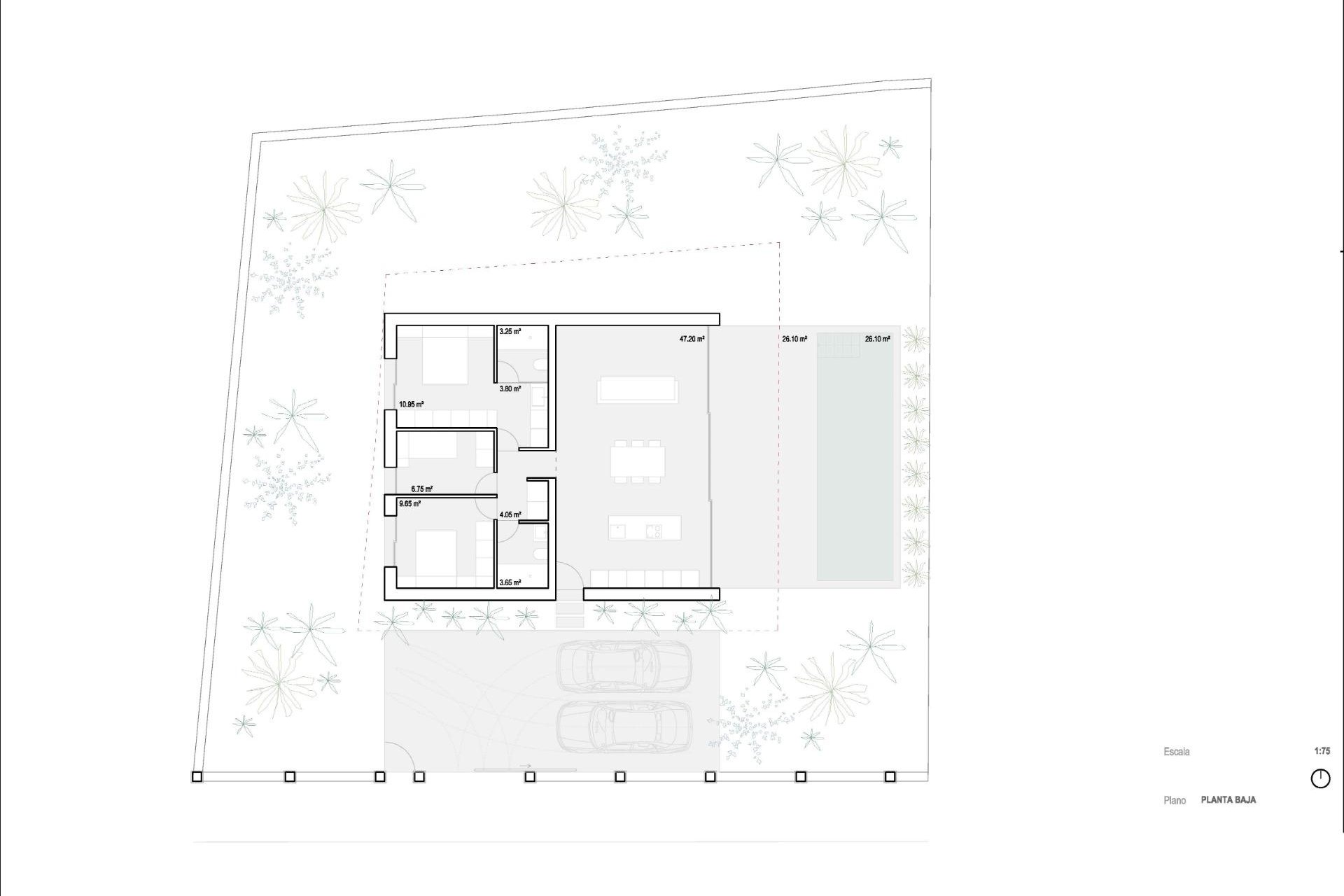 Nowy budynek - villa -
Benidorm - Urbanizaciones