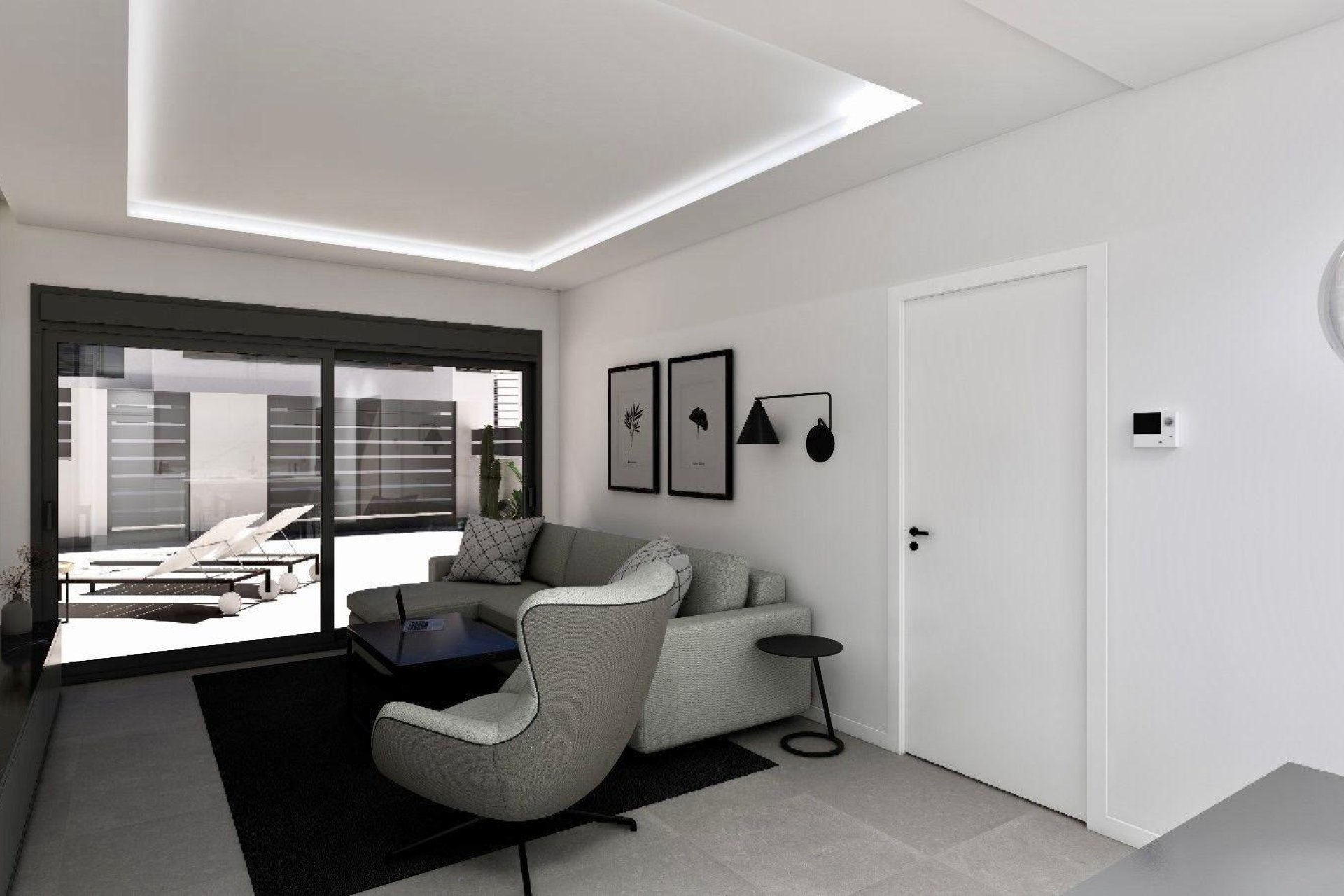 Nowy budynek - villa -
Benijofar - Pueblo