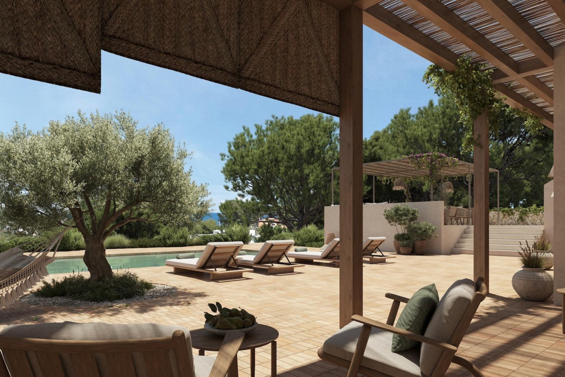 Nowy budynek - villa -
Benissa - La Fustera