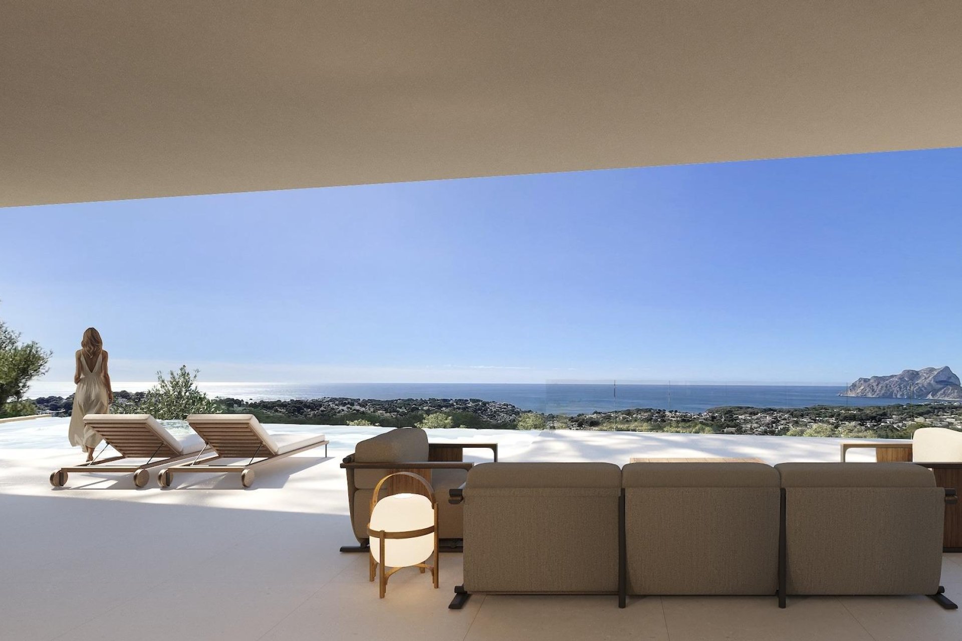 Nowy budynek - villa -
Benissa - Montemar