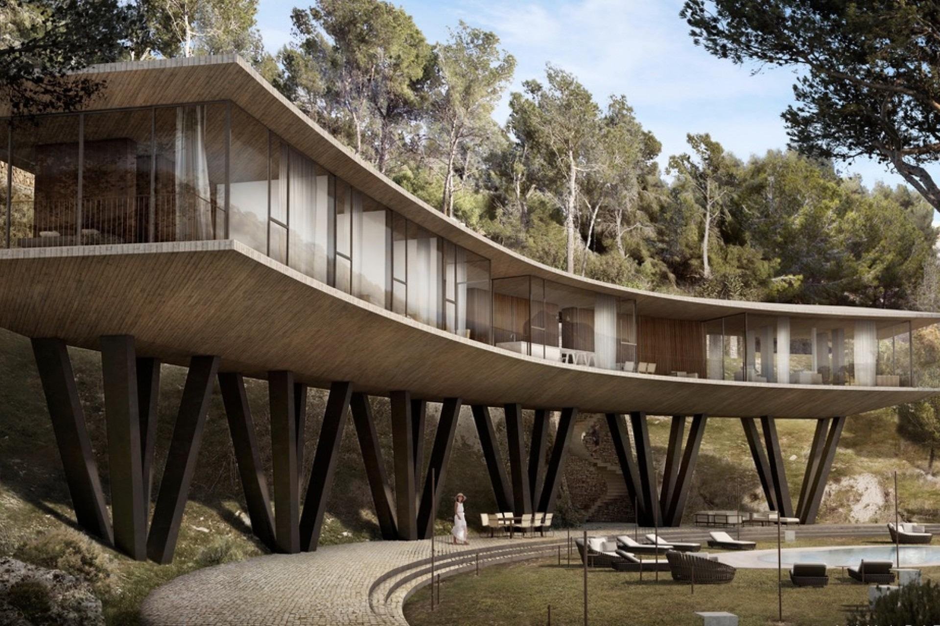 Nowy budynek - villa -
Benissa - Racó Del Galeno