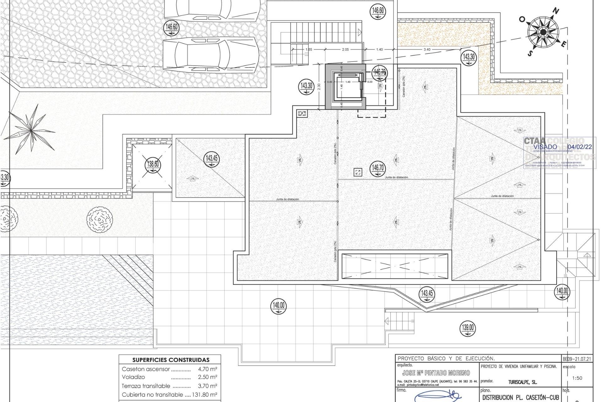 Nowy budynek - villa -
Benissa - Racó Del Galeno