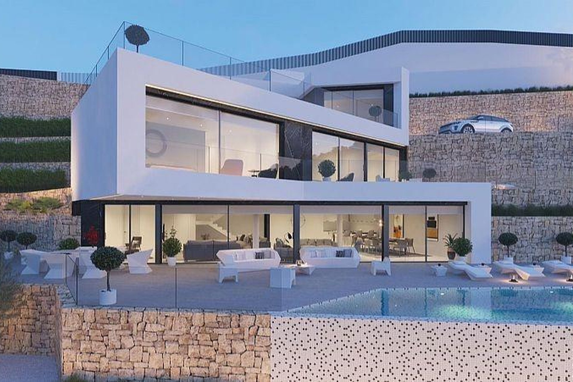 Nowy budynek - villa -
Benissa - Racó Del Galeno