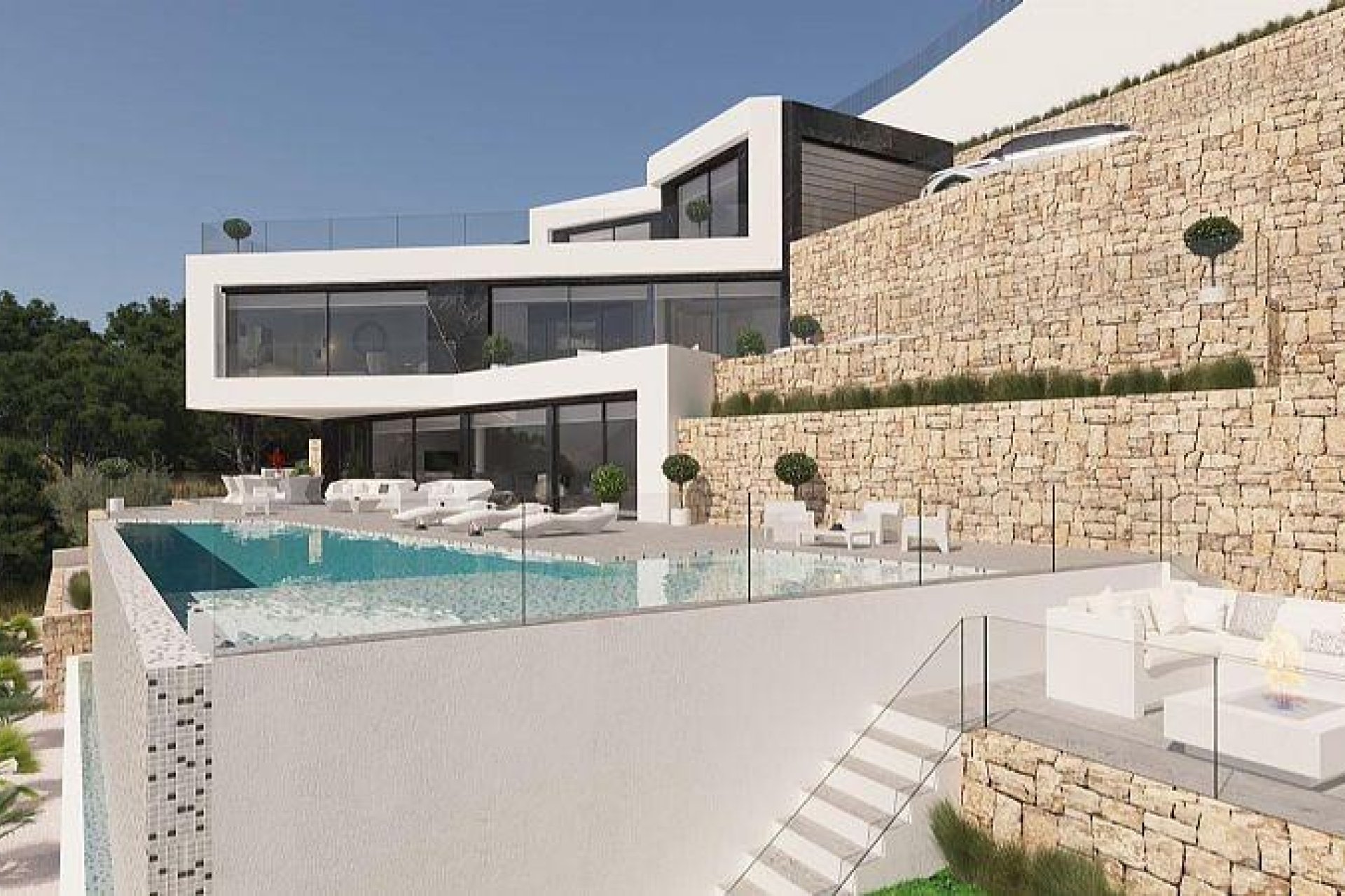 Nowy budynek - villa -
Benissa - Racó Del Galeno