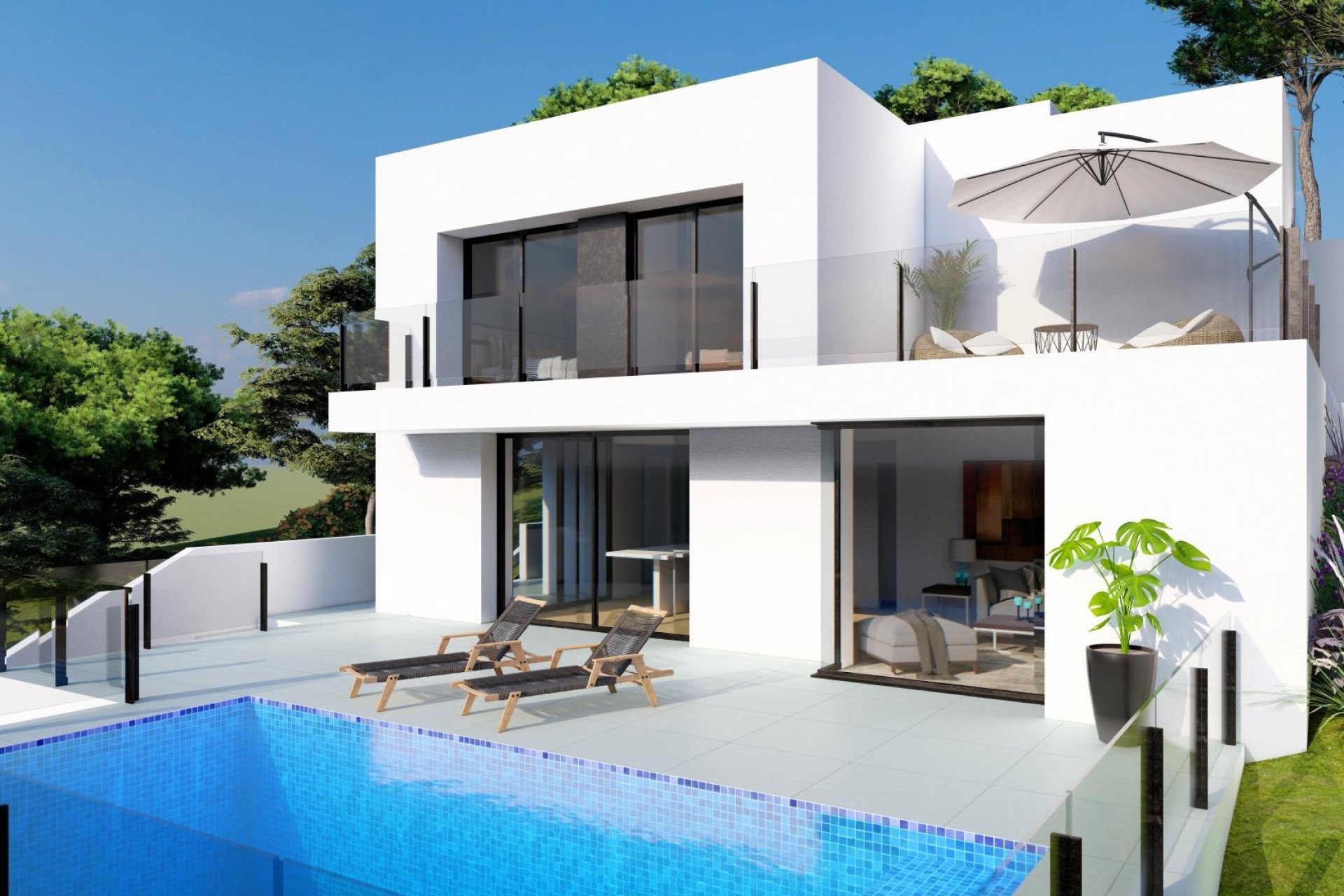 Nowy budynek - villa -
Benitachell - Cumbre Del Sol