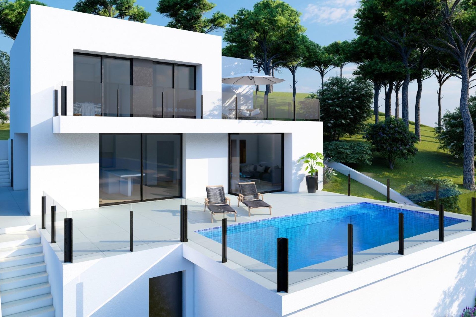 Nowy budynek - villa -
Benitachell - Cumbre Del Sol