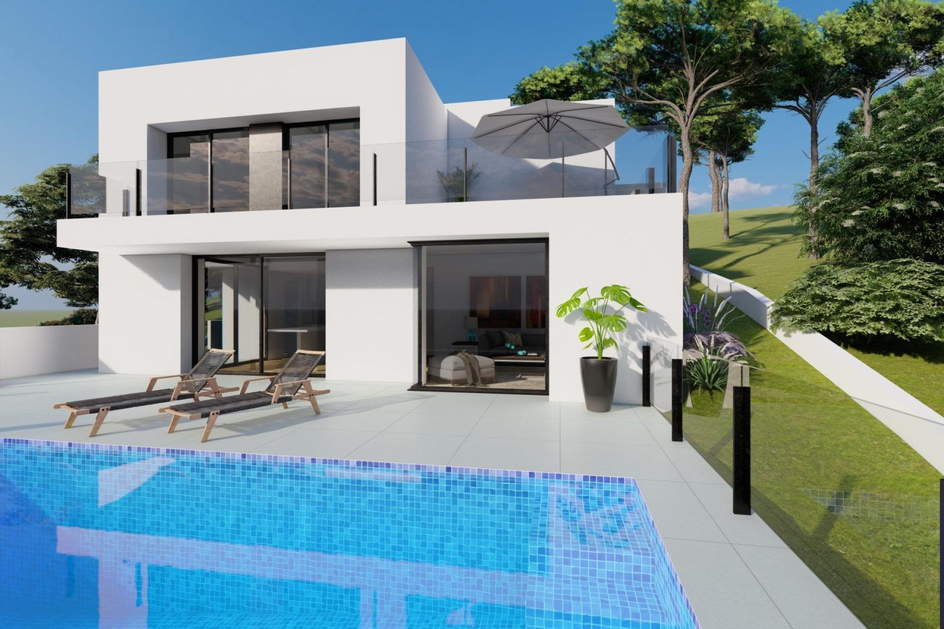 Nowy budynek - villa -
Benitachell - Cumbre Del Sol