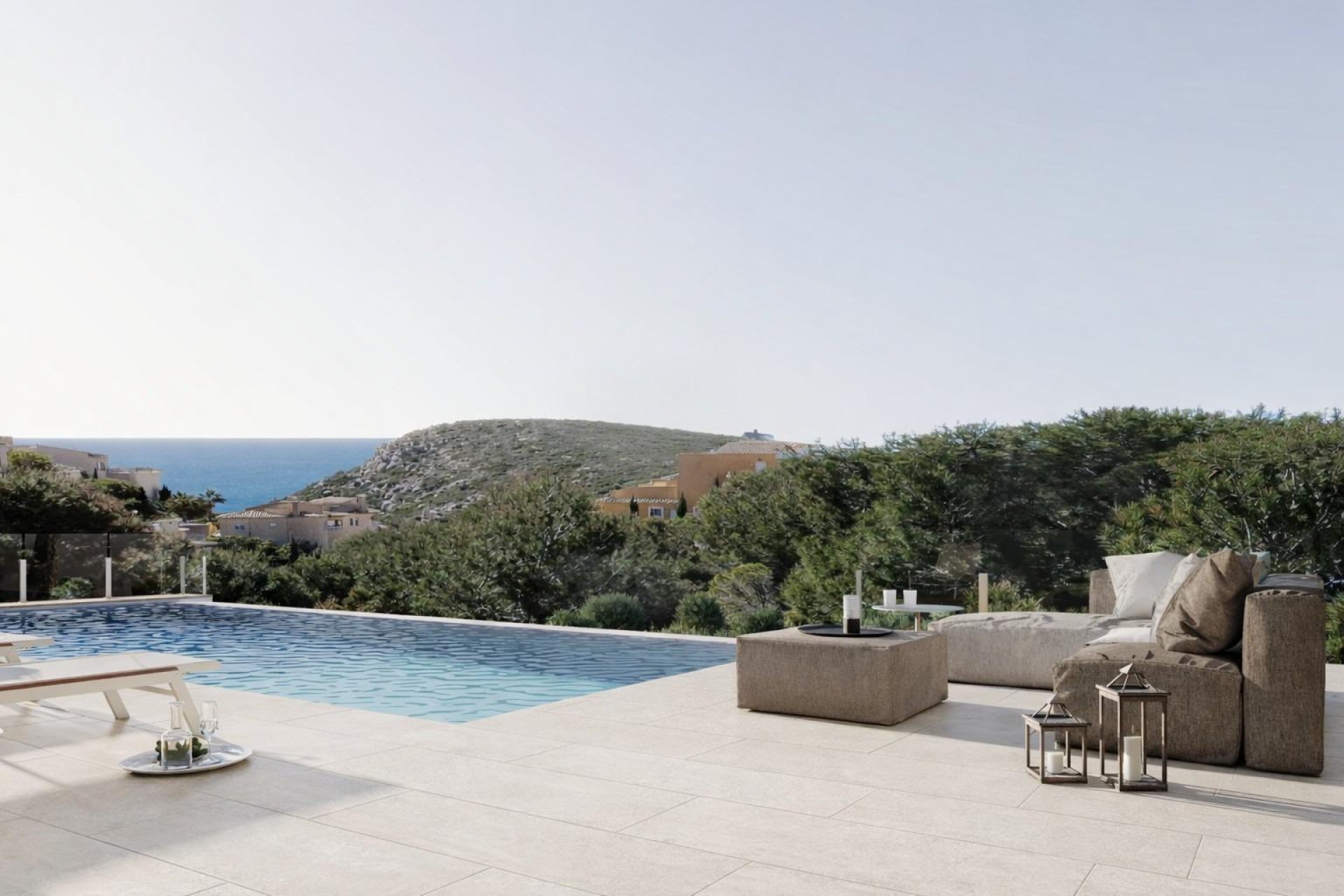 Nowy budynek - villa -
Benitachell - Cumbre Del Sol