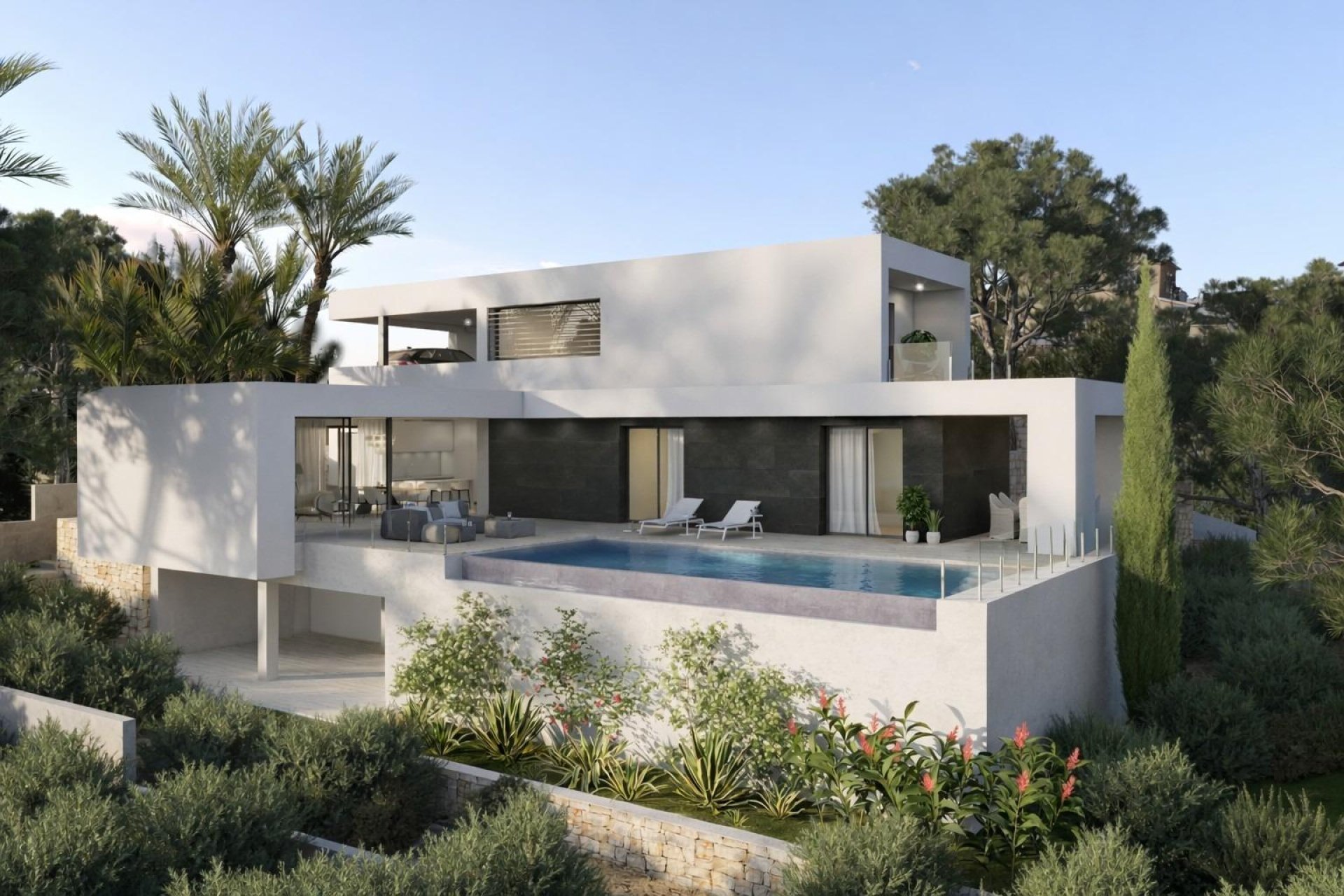Nowy budynek - villa -
Benitachell - Cumbre Del Sol