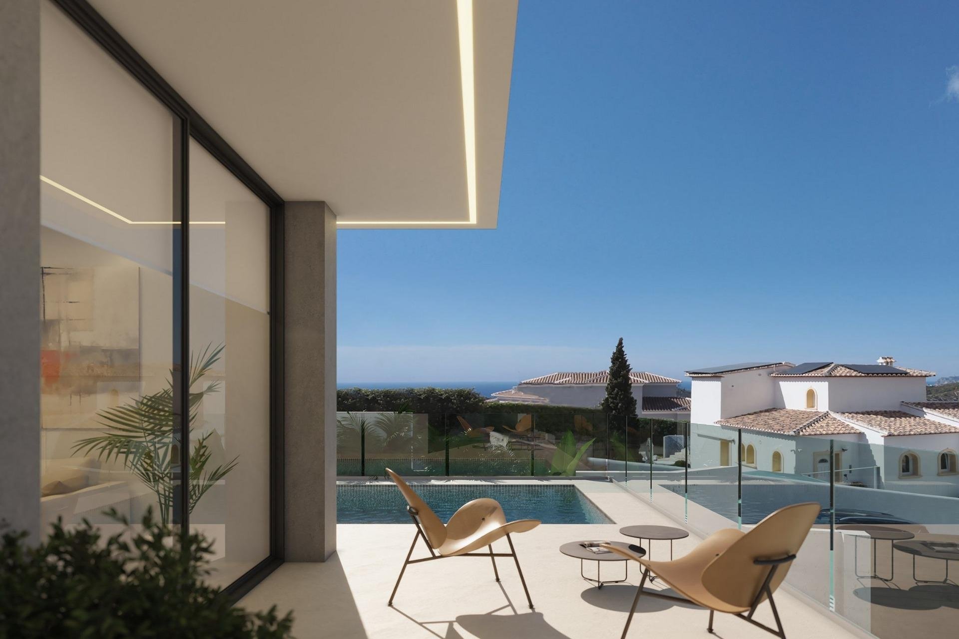 Nowy budynek - villa -
Benitachell - Cumbre Del Sol