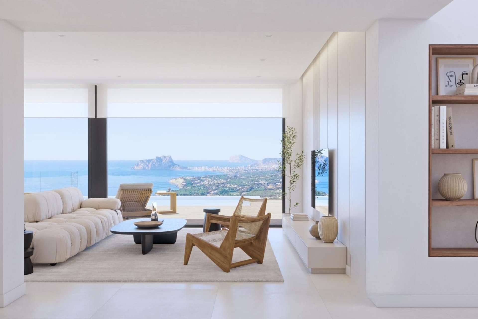 Nowy budynek - villa -
Benitachell - Cumbres Del Sol