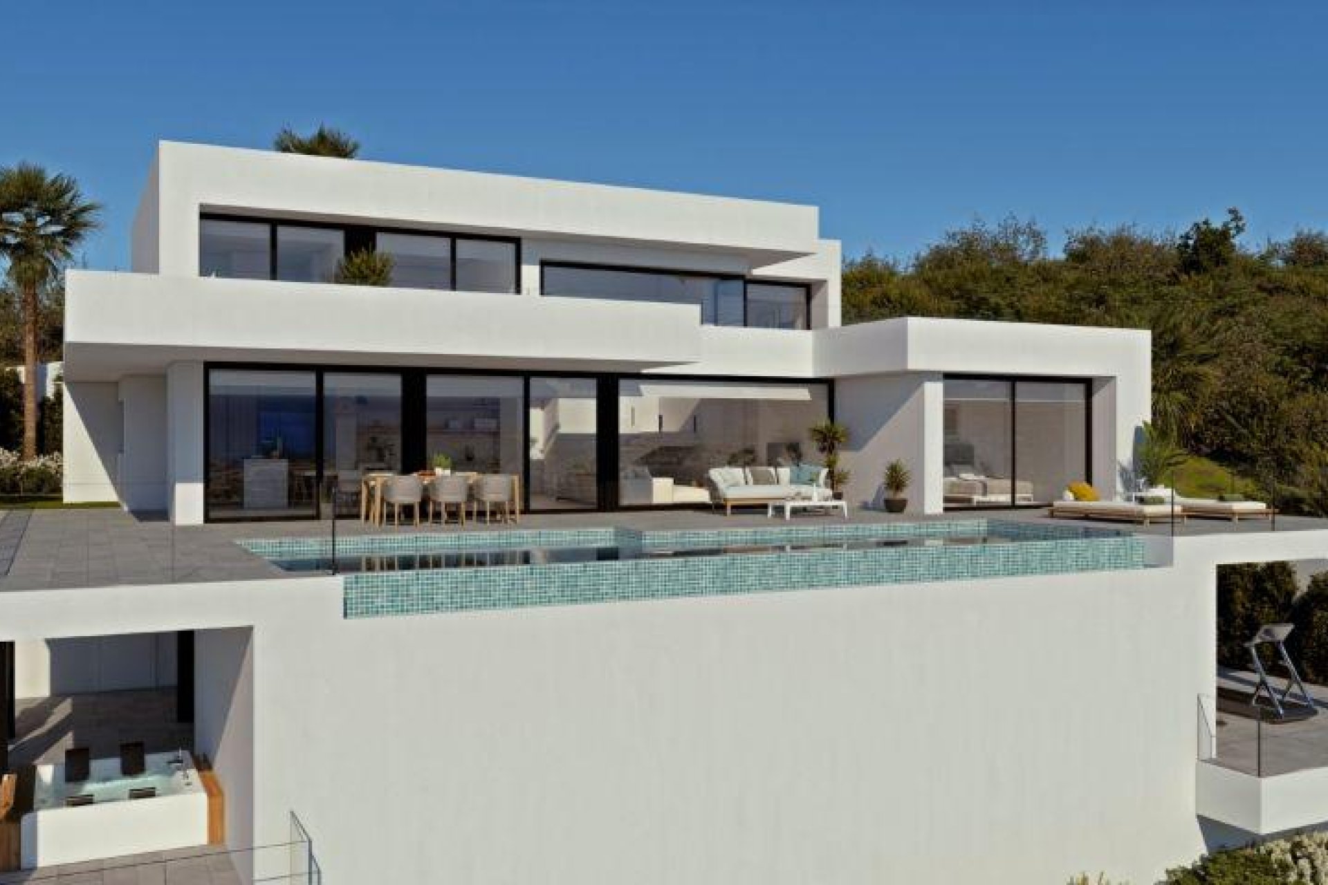 Nowy budynek - villa -
Benitachell - Cumbres Del Sol