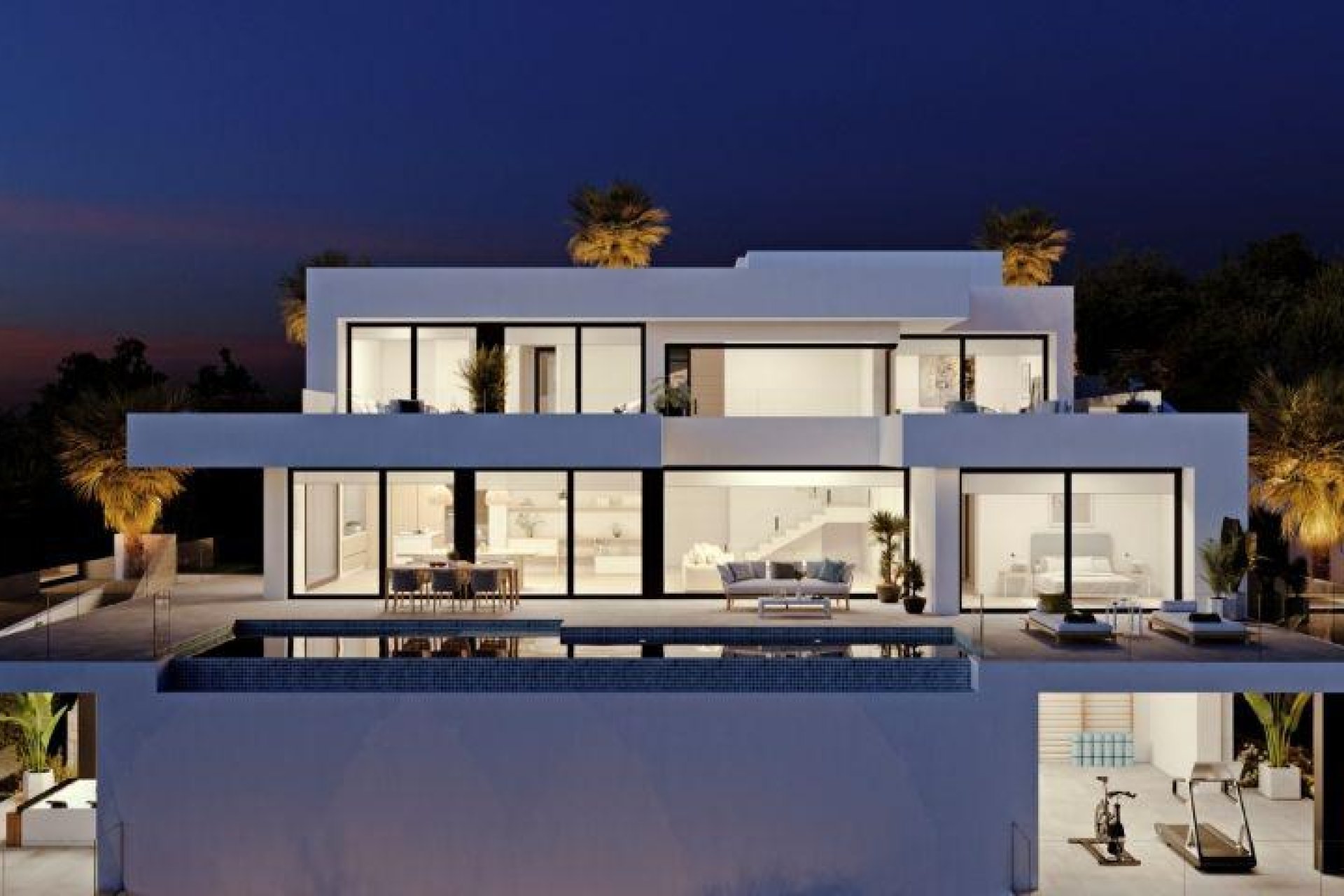 Nowy budynek - villa -
Benitachell - Cumbres Del Sol