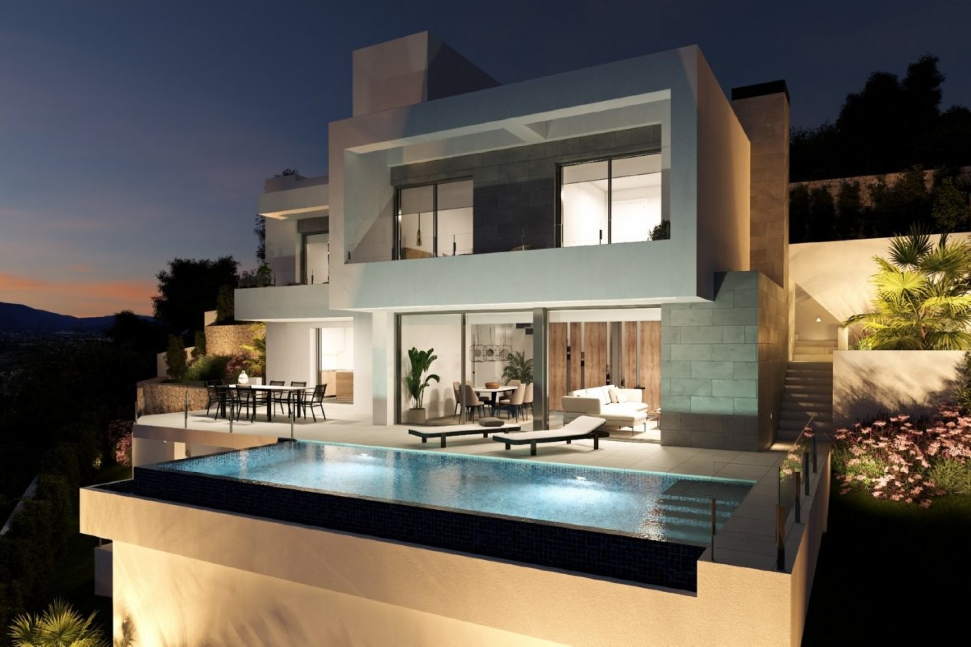 Nowy budynek - villa -
Benitachell - Cumbres Del Sol