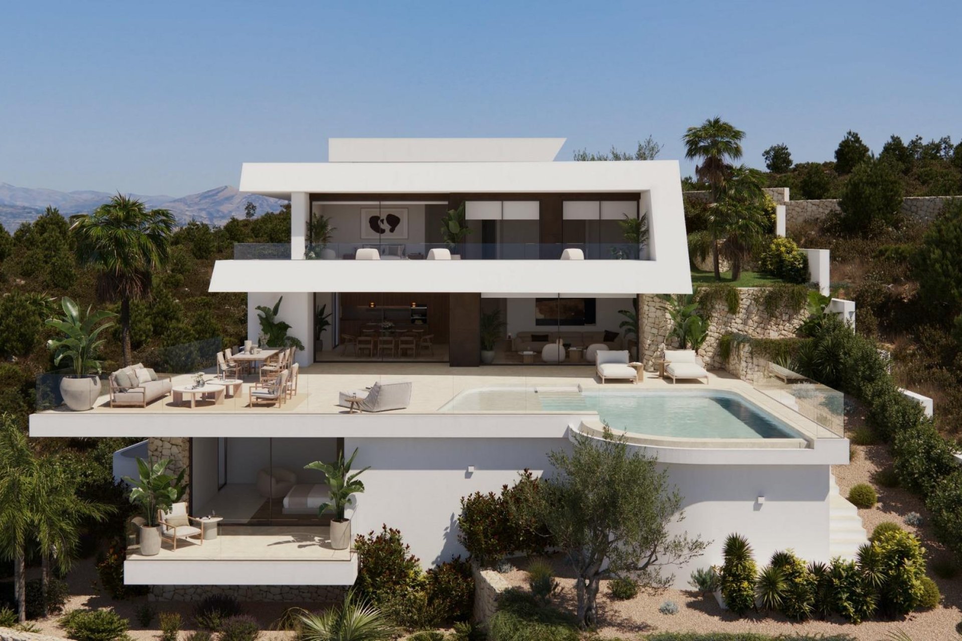 Nowy budynek - villa -
Benitachell - Cumbres Del Sol