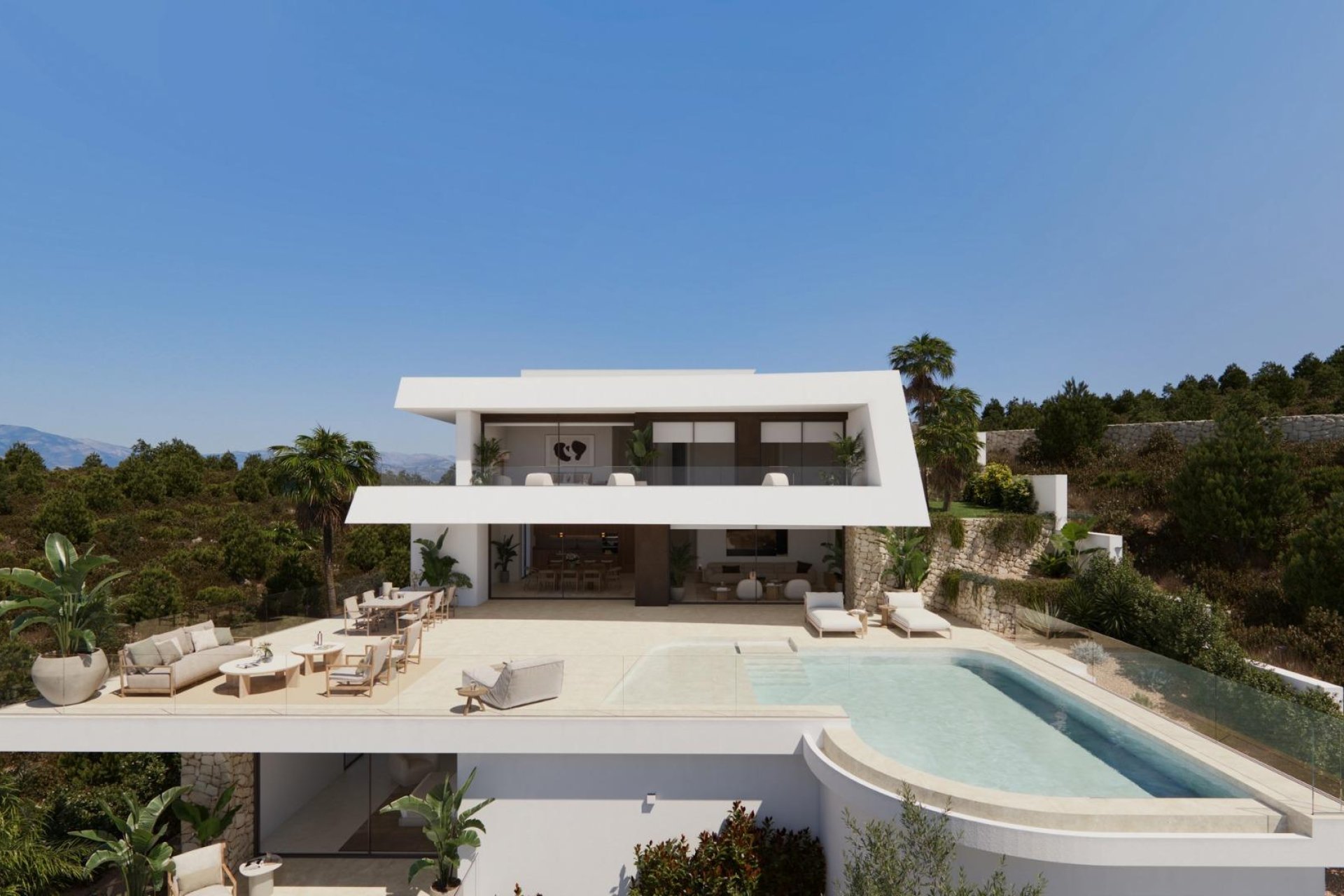 Nowy budynek - villa -
Benitachell - Cumbres Del Sol