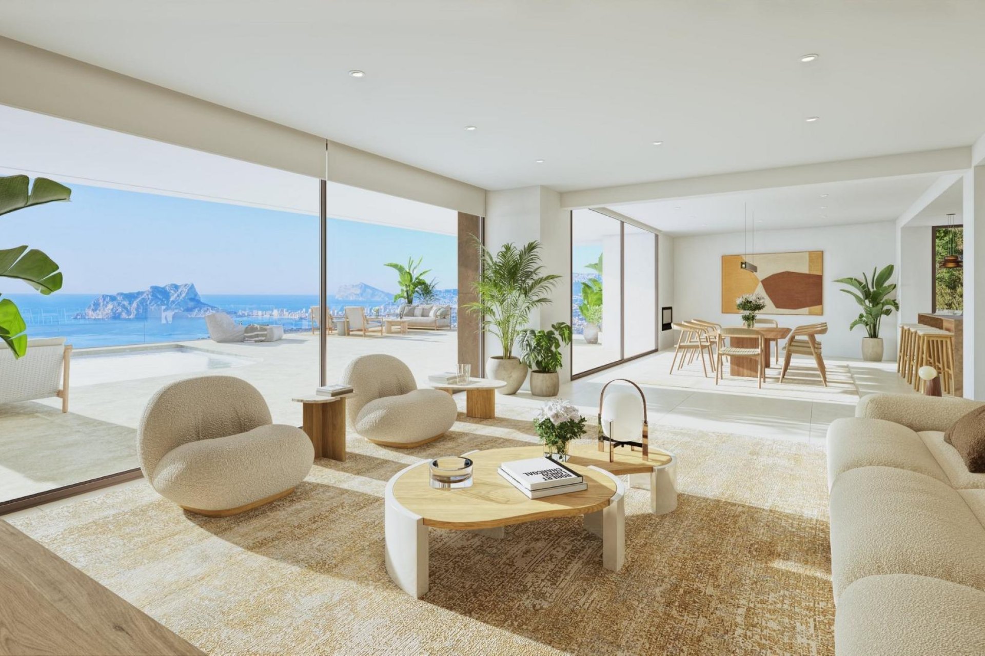 Nowy budynek - villa -
Benitachell - Cumbres Del Sol