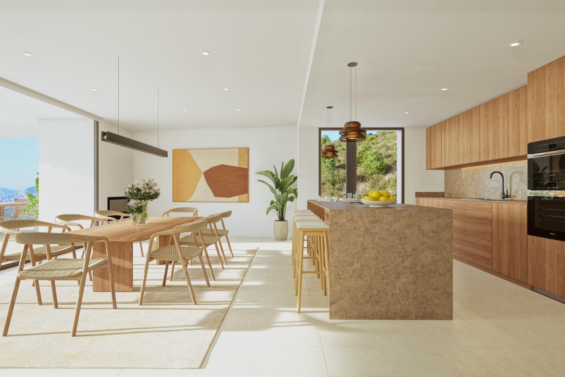 Nowy budynek - villa -
Benitachell - Cumbres Del Sol