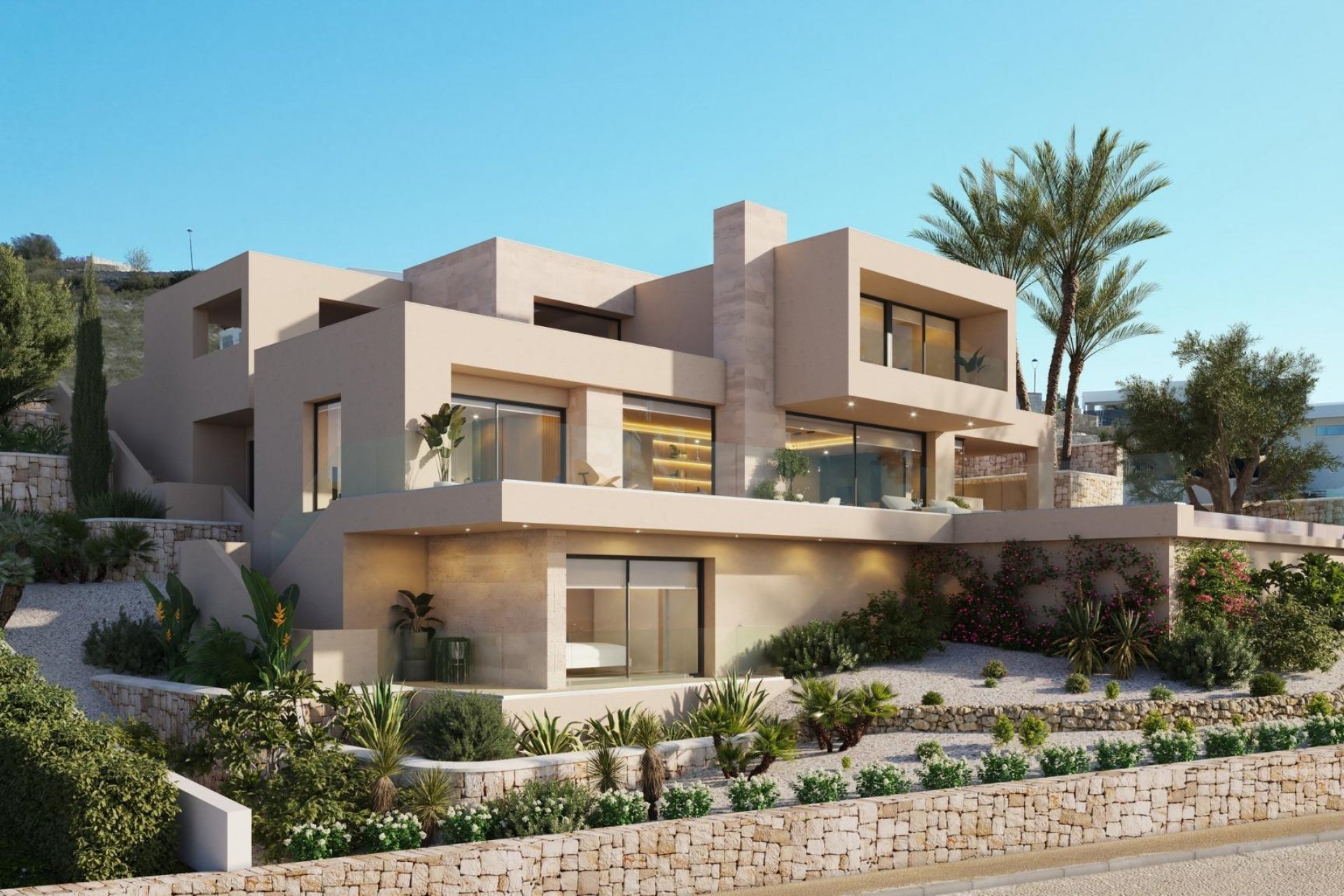 Nowy budynek - villa -
Benitachell - Cumbres Del Sol