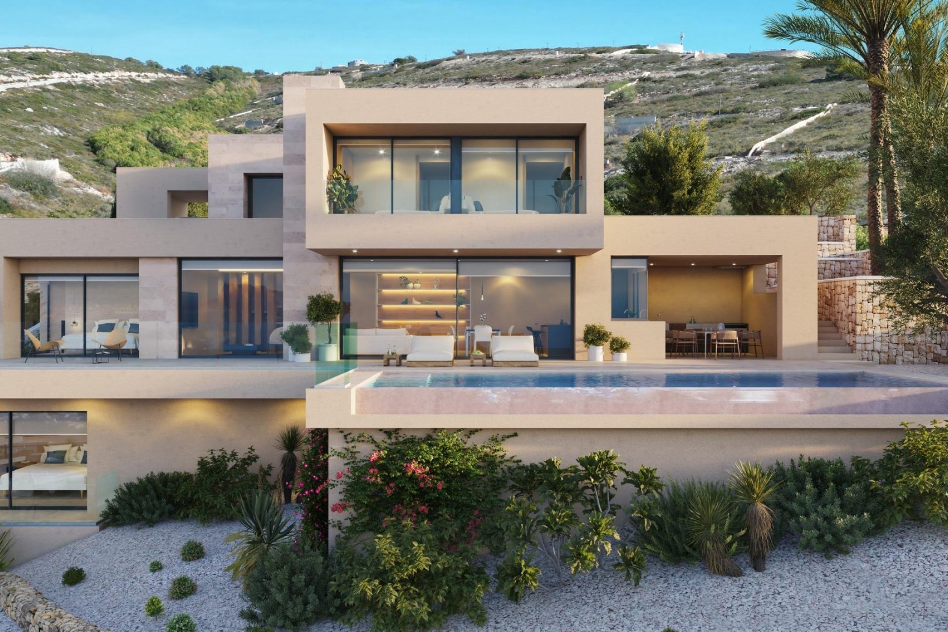 Nowy budynek - villa -
Benitachell - Cumbres Del Sol