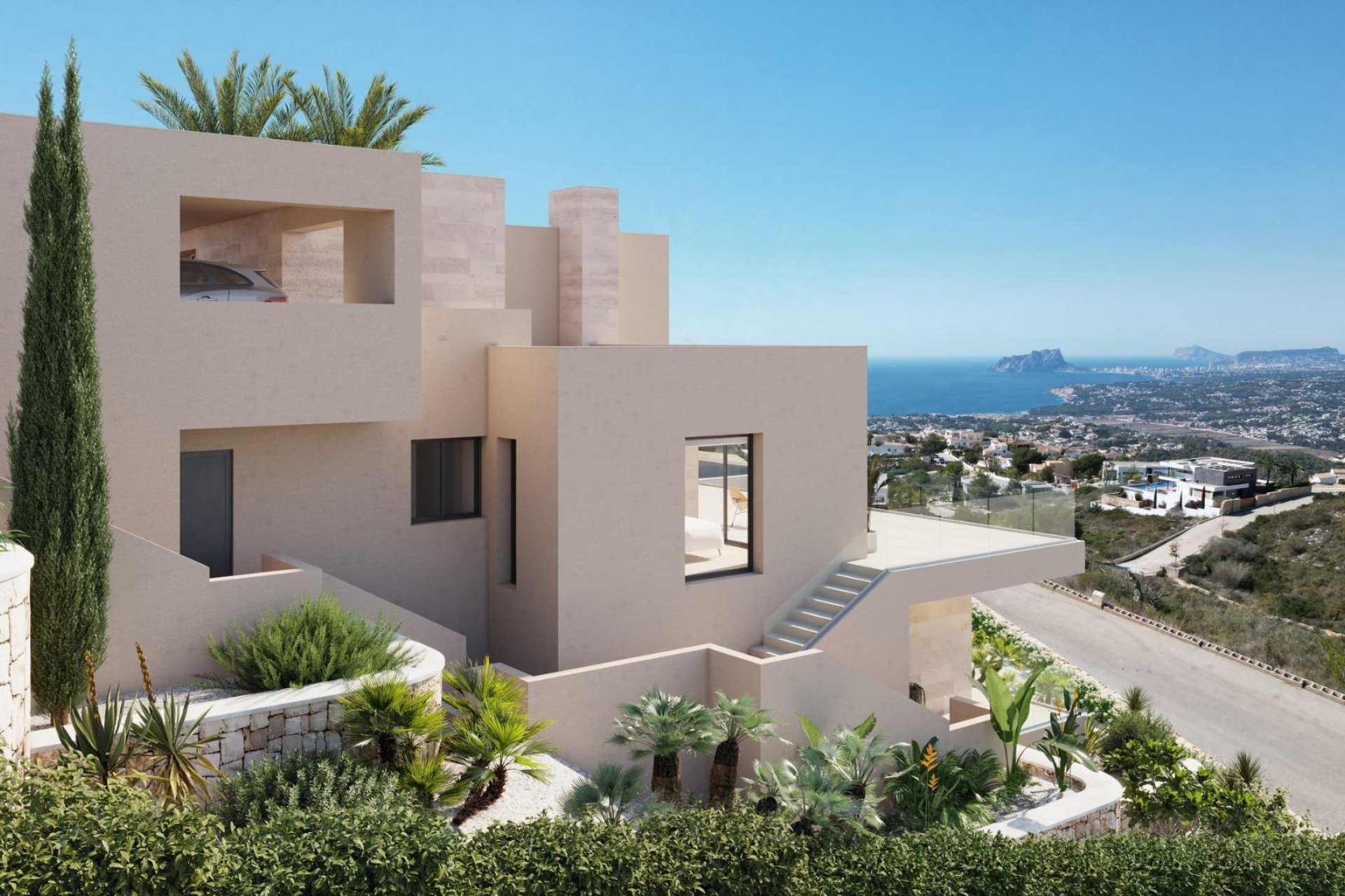 Nowy budynek - villa -
Benitachell - Cumbres Del Sol