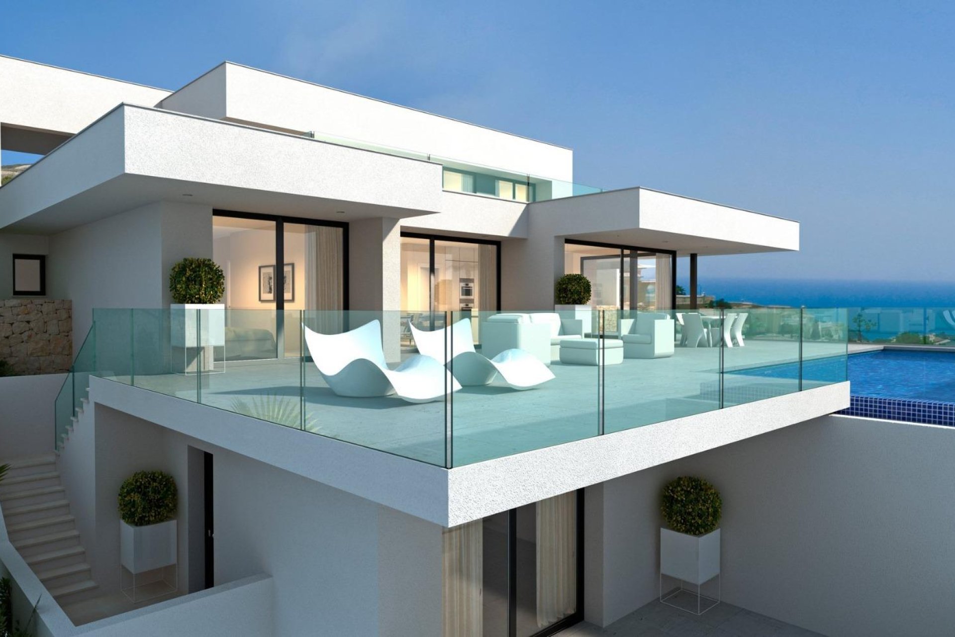 Nowy budynek - villa -
Benitachell - Cumbres Del Sol