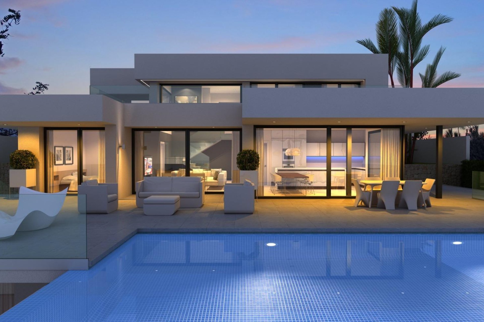 Nowy budynek - villa -
Benitachell - Cumbres Del Sol