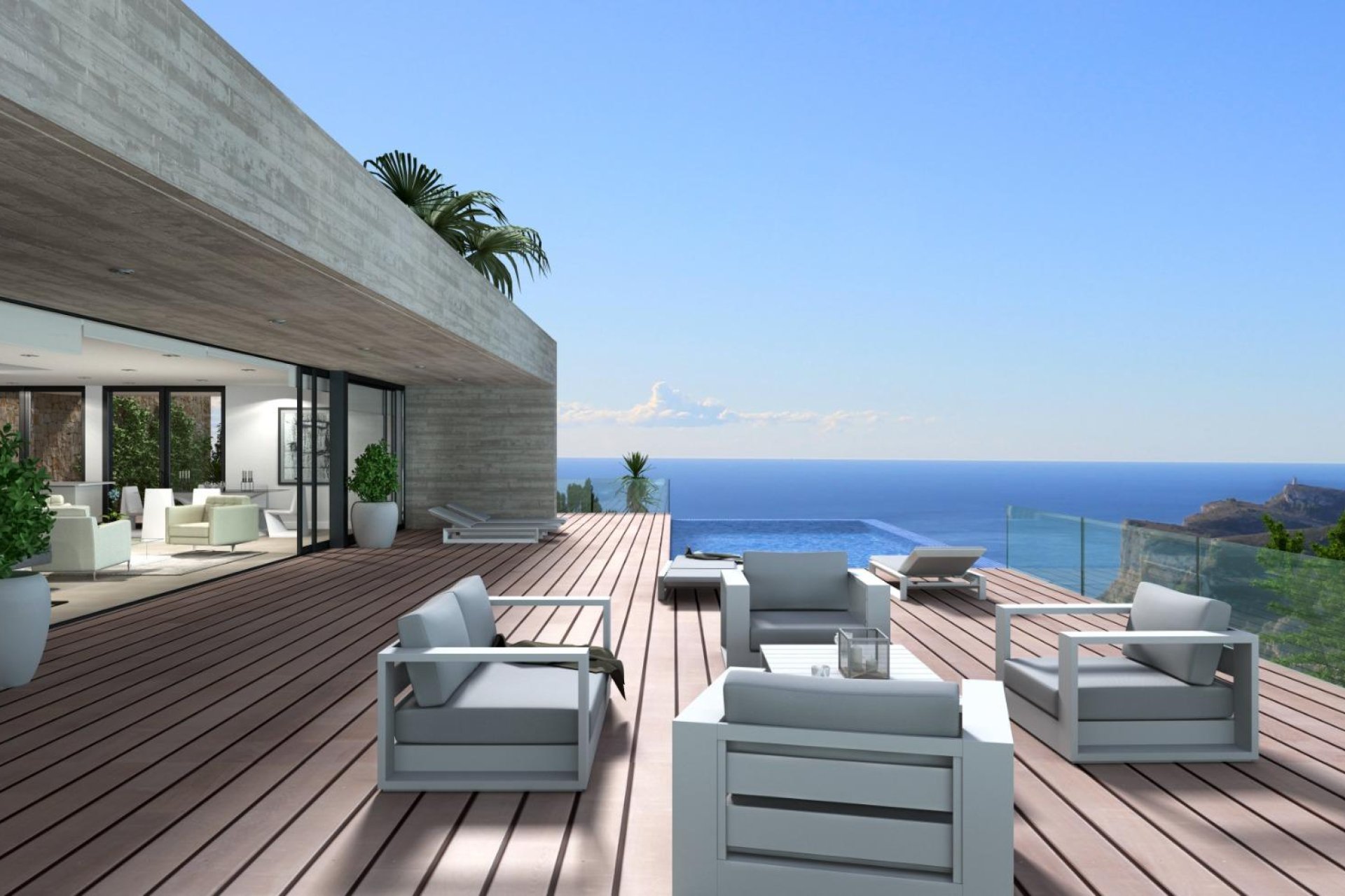 Nowy budynek - villa -
Benitachell - Cumbres Del Sol