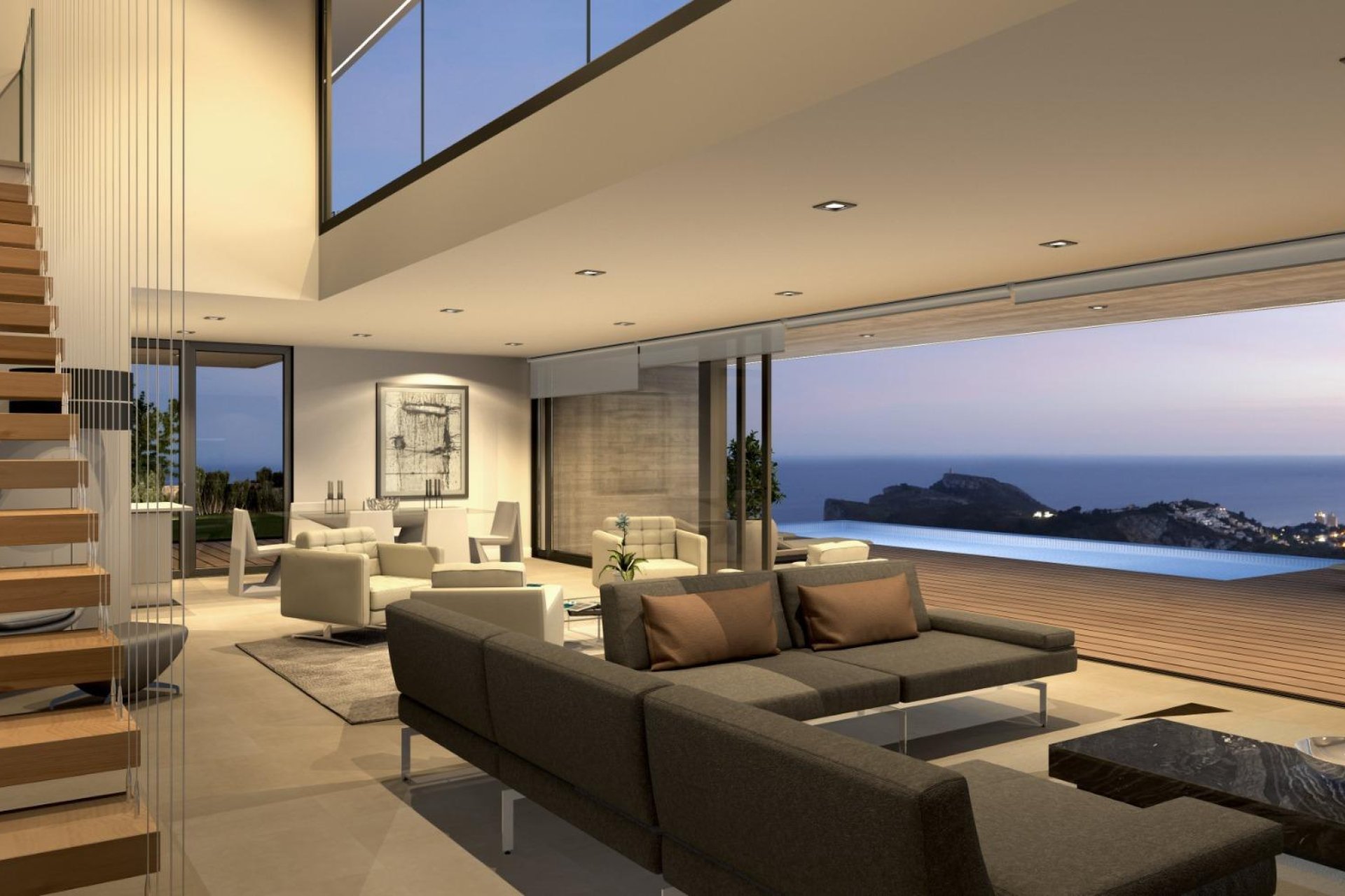 Nowy budynek - villa -
Benitachell - Cumbres Del Sol