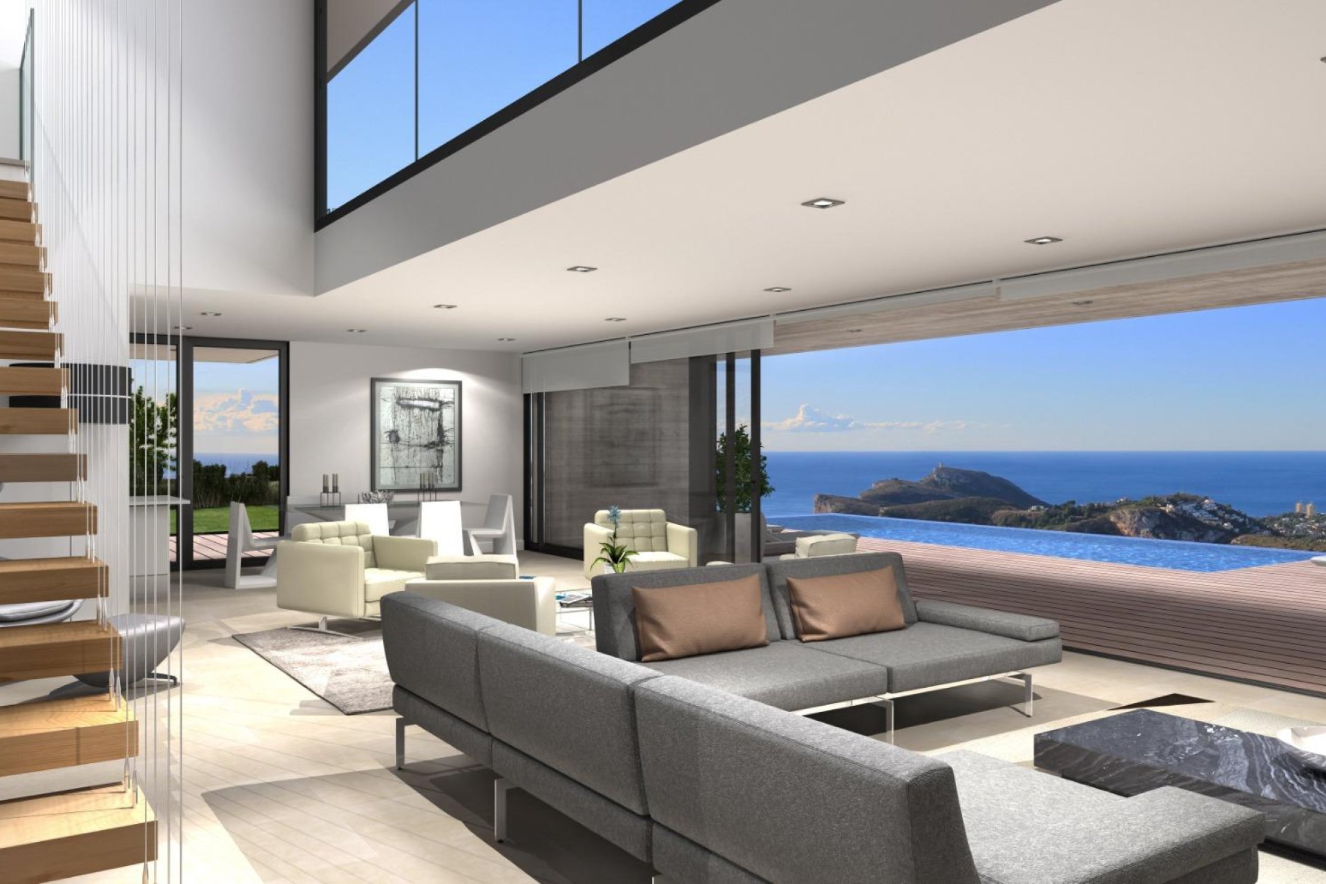 Nowy budynek - villa -
Benitachell - Cumbres Del Sol