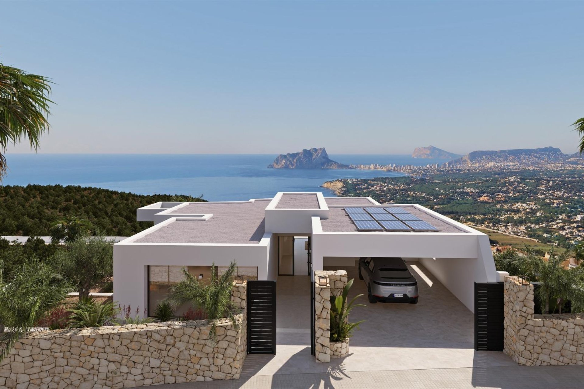 Nowy budynek - villa -
Benitachell - Cumbres Del Sol
