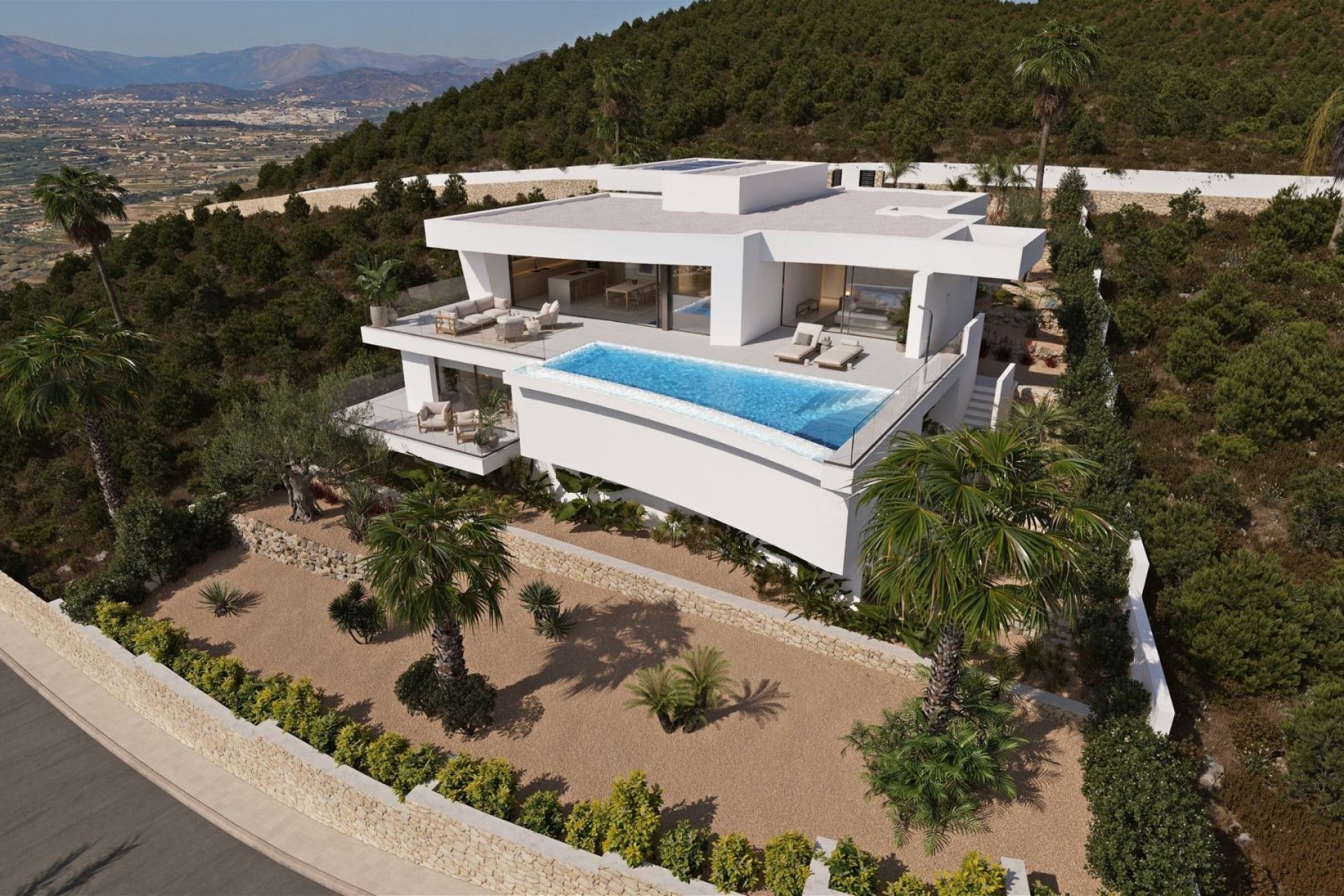 Nowy budynek - villa -
Benitachell - Cumbres Del Sol