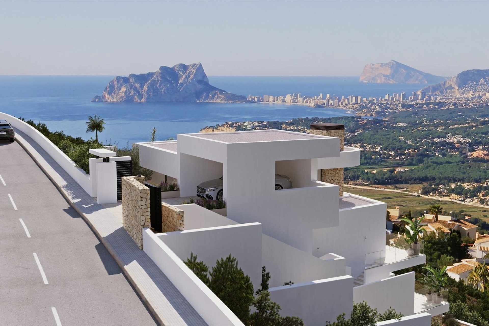 Nowy budynek - villa -
Benitachell - Cumbres Del Sol