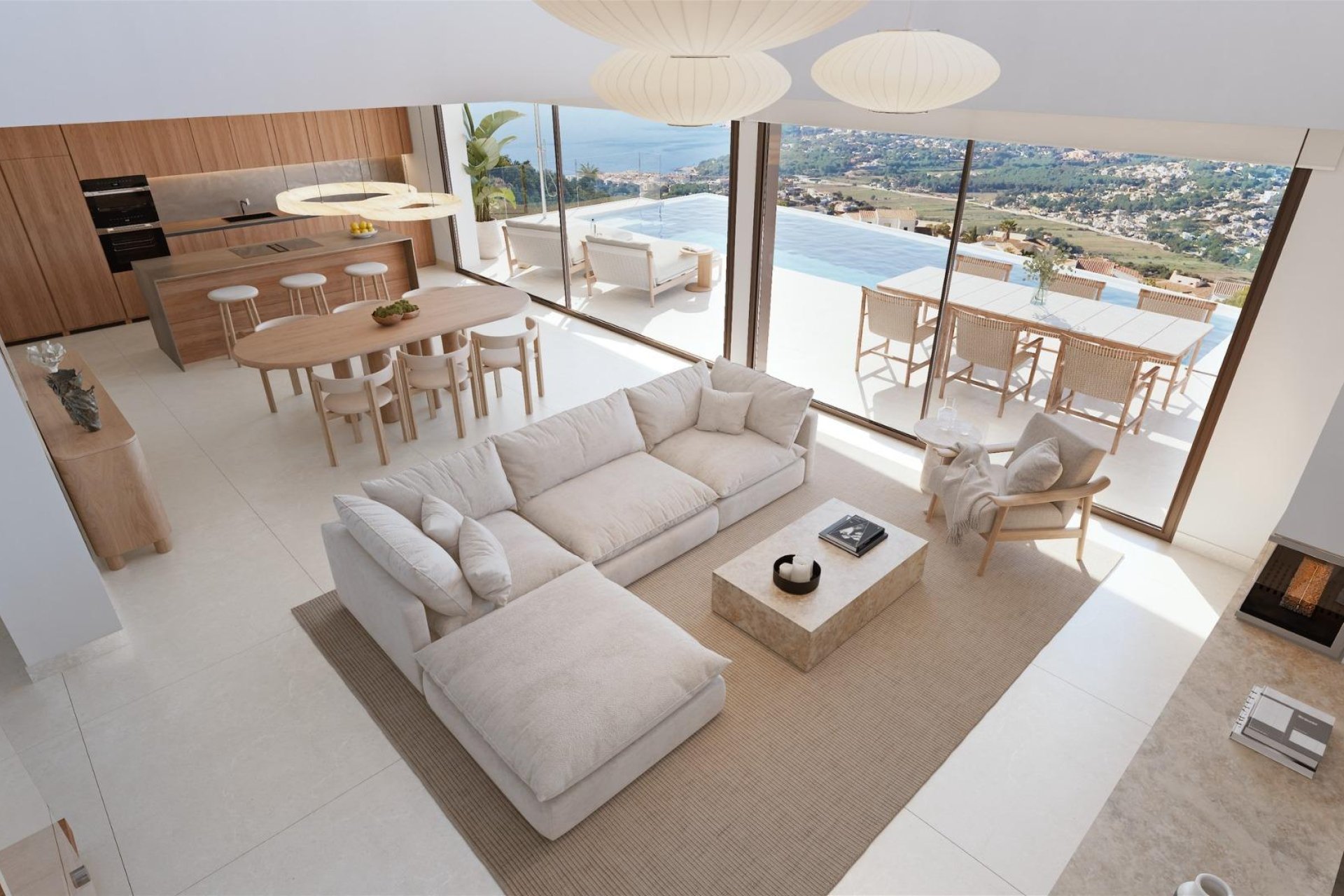 Nowy budynek - villa -
Benitachell - Cumbres Del Sol