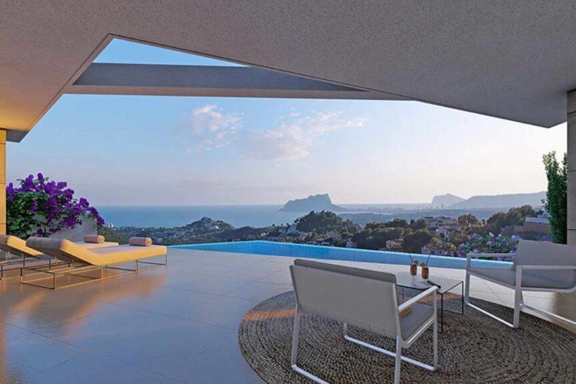 Nowy budynek - villa -
Benitachell - Golden Valley