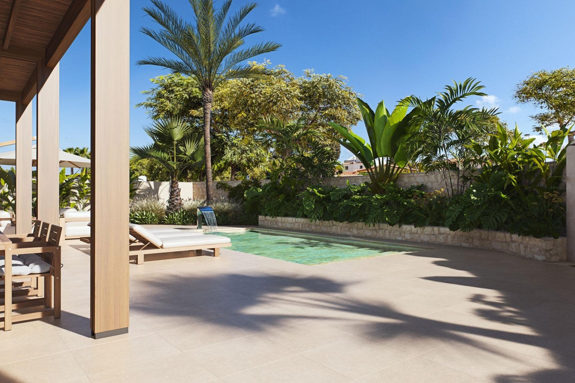 Nowy budynek - villa -
Cabo de Palos - Cala Flores