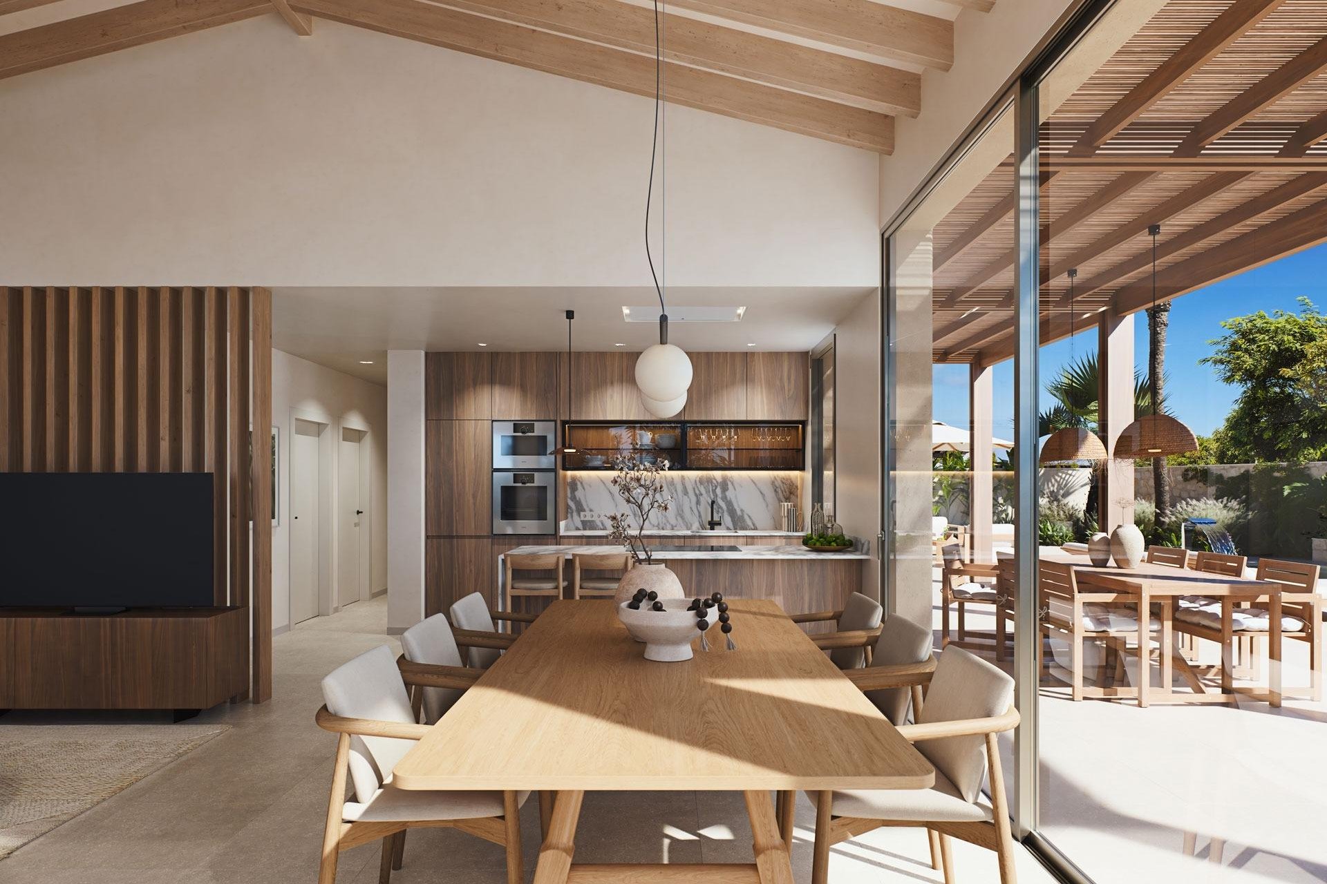 Nowy budynek - villa -
Cabo de Palos - Cala Flores