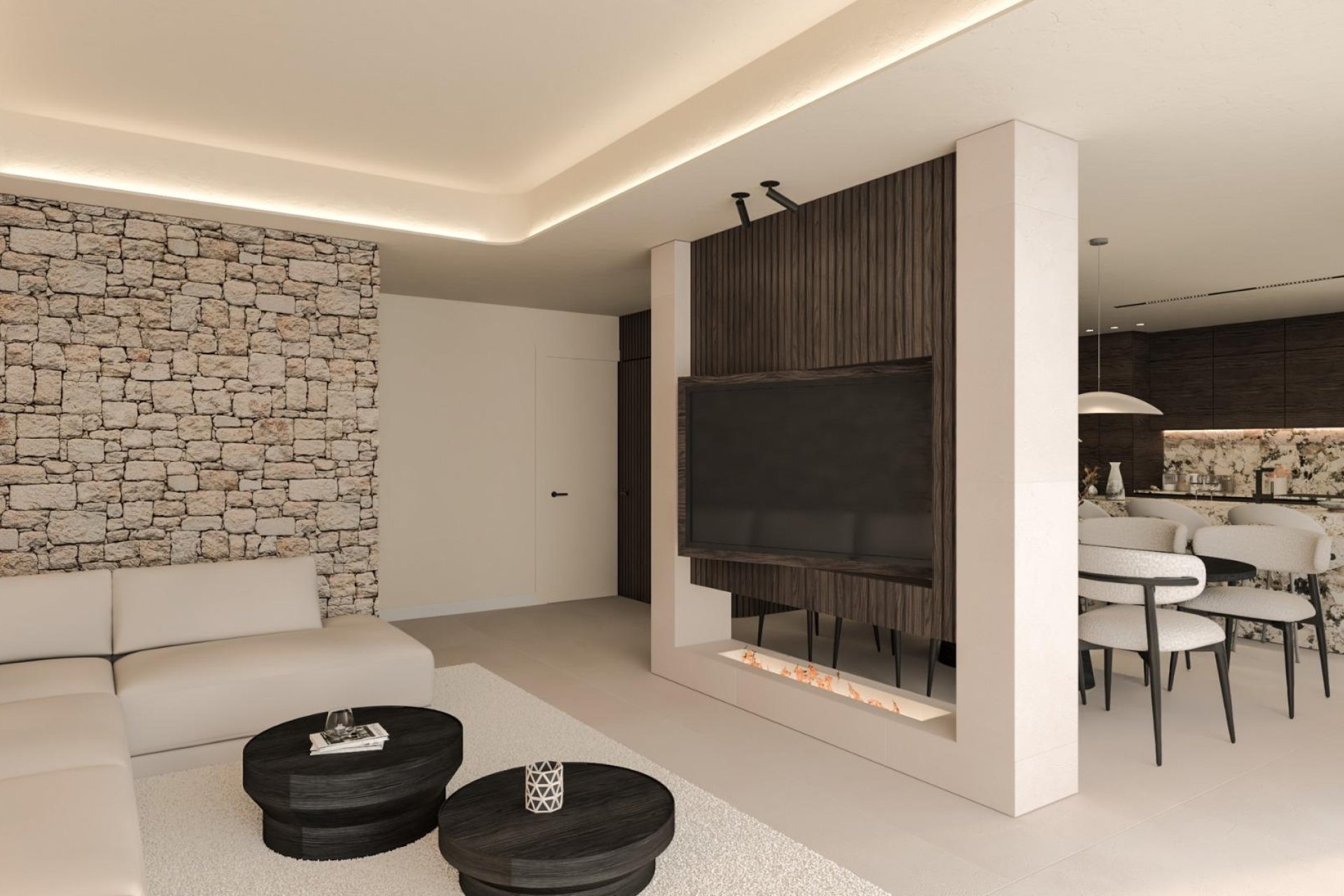 Nowy budynek - villa -
Cabo de Palos - Cala Flores