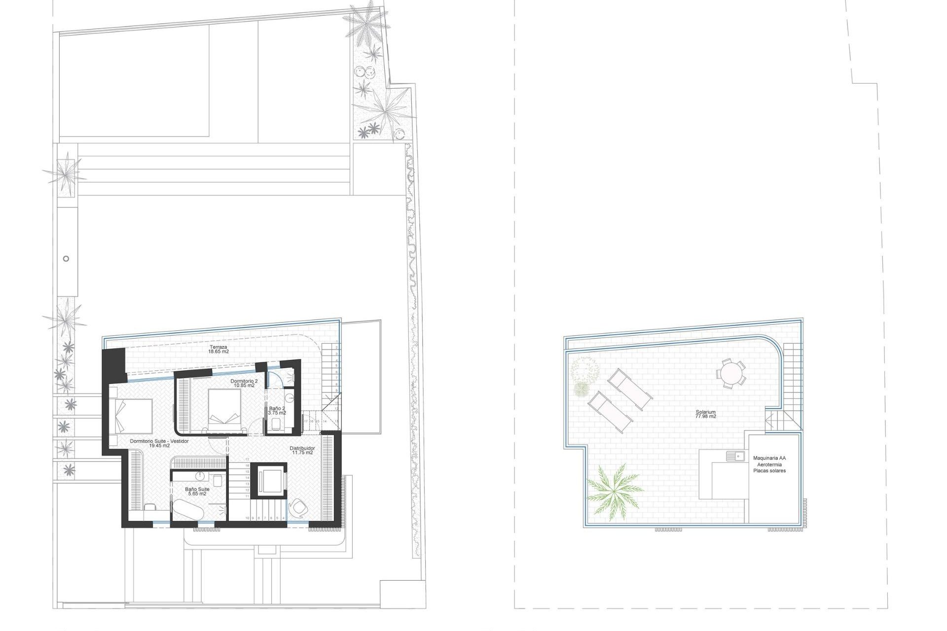 Nowy budynek - villa -
Cabo de Palos - Cala Flores
