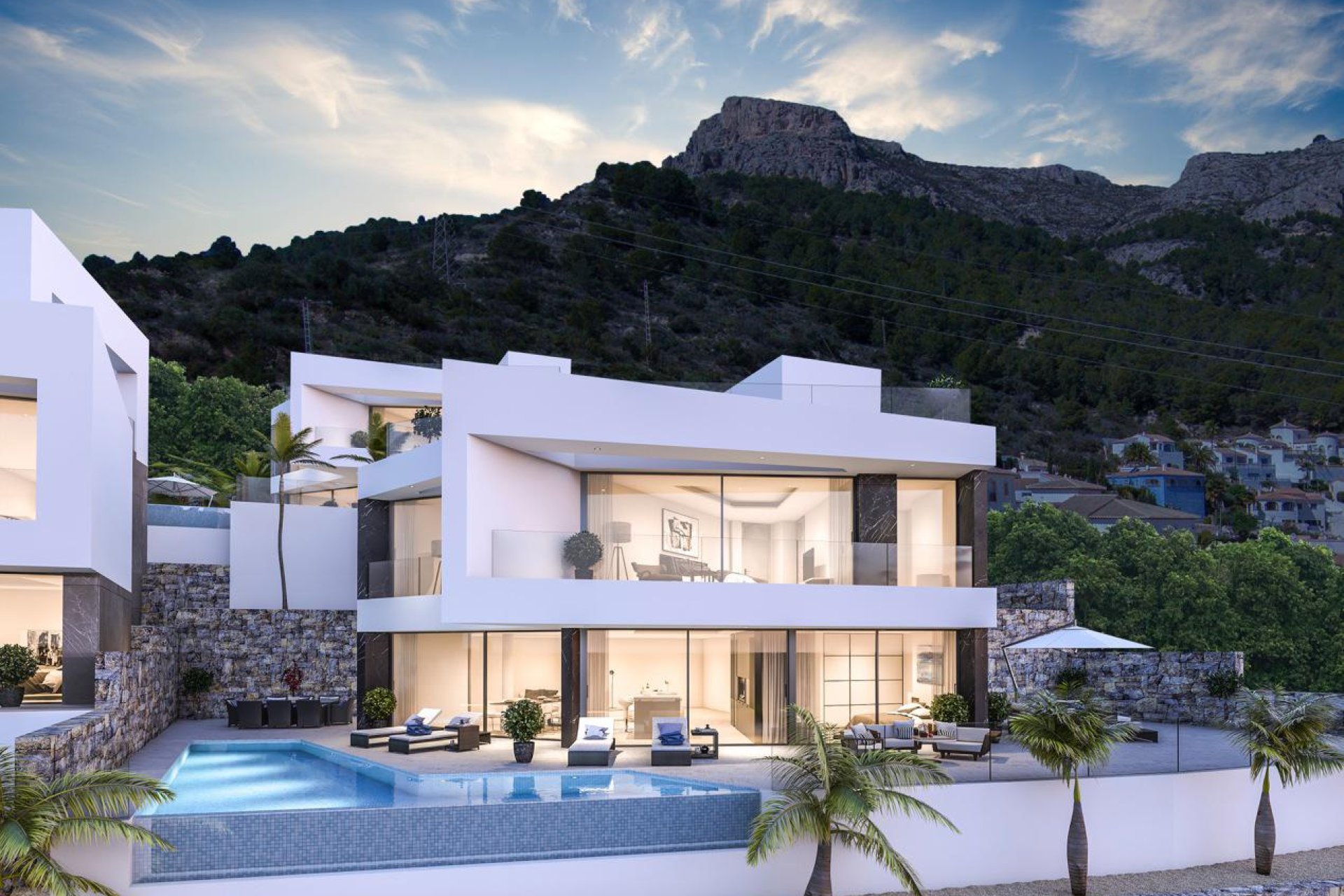 Nowy budynek - villa -
Calpe - Cucarres