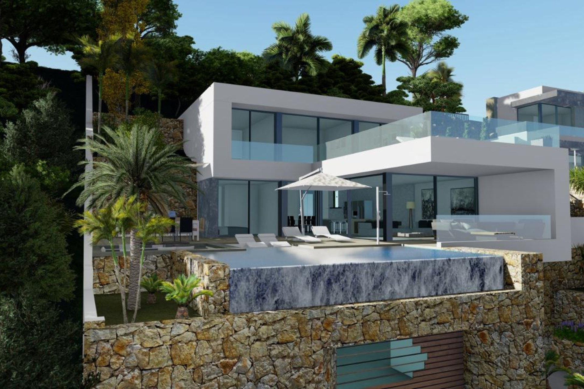 Nowy budynek - villa -
Calpe - Maryvilla