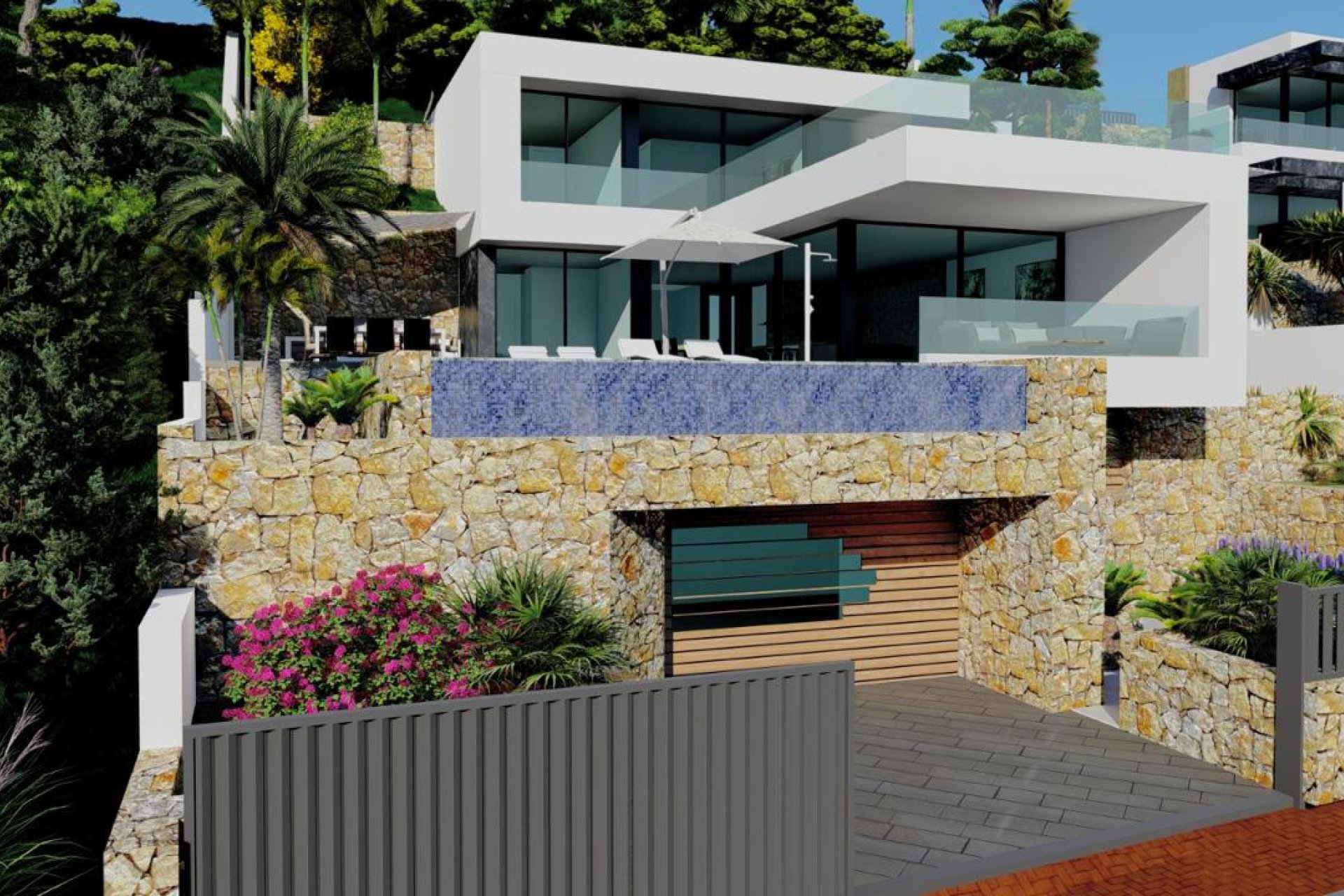 Nowy budynek - villa -
Calpe - Maryvilla