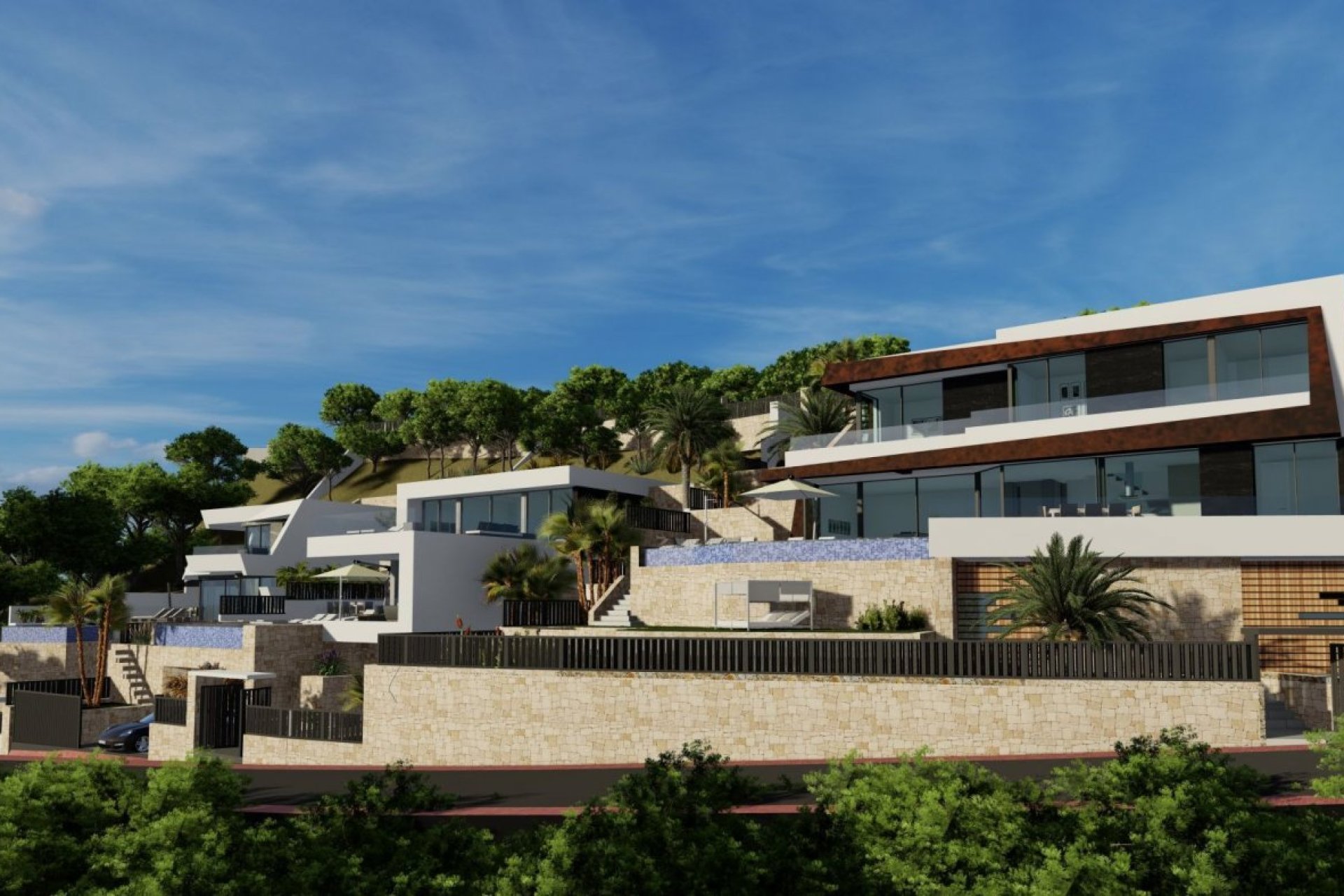 Nowy budynek - villa -
Calpe - Maryvilla